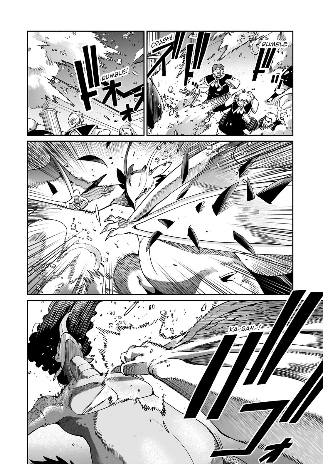 The Gunner's Life of a Middle-aged Man Summoned to Another World and Armed With a Rifle Chapter 56 page 15 - Chapter 56: Celticia, The White Radiance Dragon
