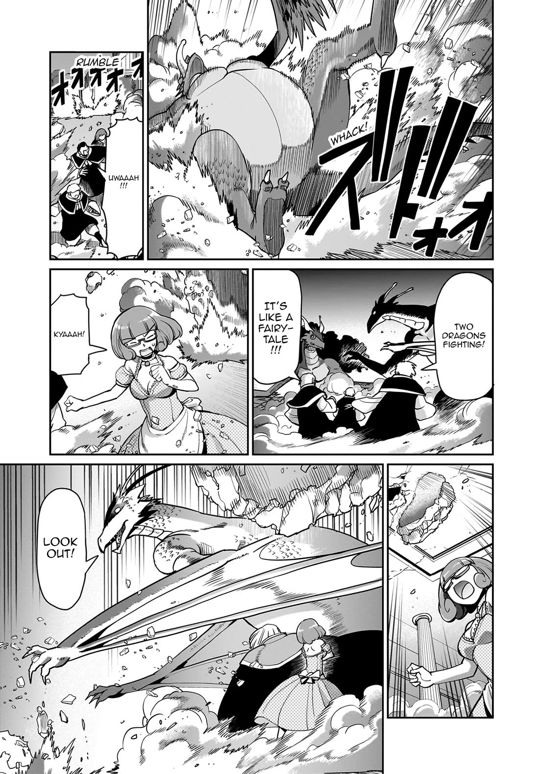 The Gunner's Life of a Middle-aged Man Summoned to Another World and Armed With a Rifle Chapter 56 page 16 - Chapter 56: Celticia, The White Radiance Dragon