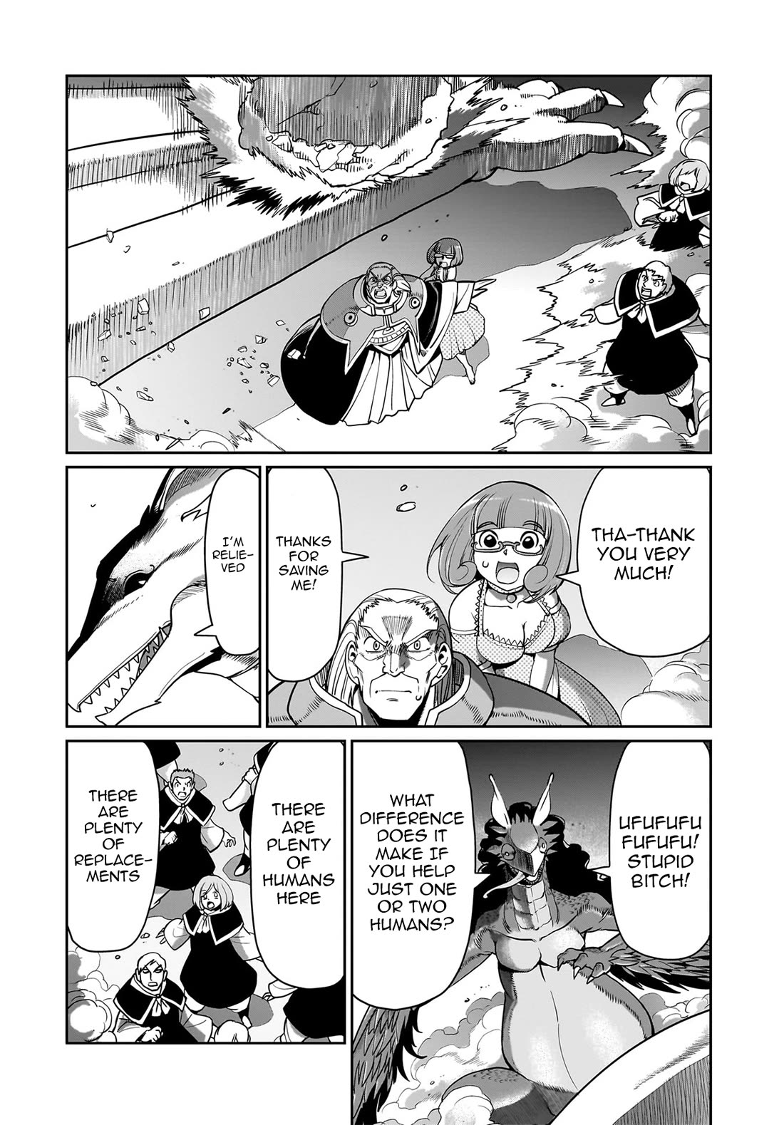The Gunner's Life of a Middle-aged Man Summoned to Another World and Armed With a Rifle Chapter 56 page 17 - Chapter 56: Celticia, The White Radiance Dragon