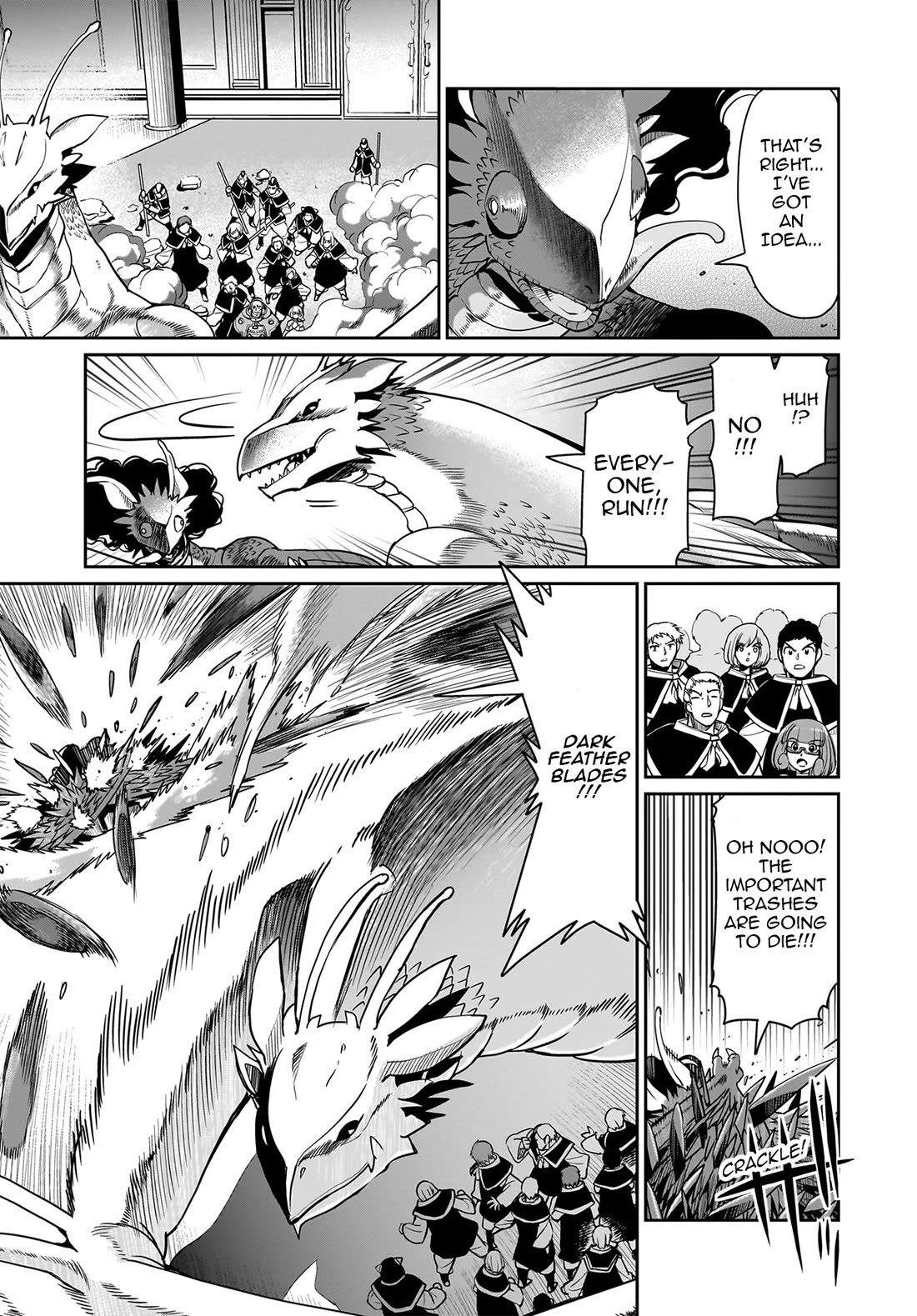 The Gunner's Life of a Middle-aged Man Summoned to Another World and Armed With a Rifle Chapter 56 page 18 - Chapter 56: Celticia, The White Radiance Dragon
