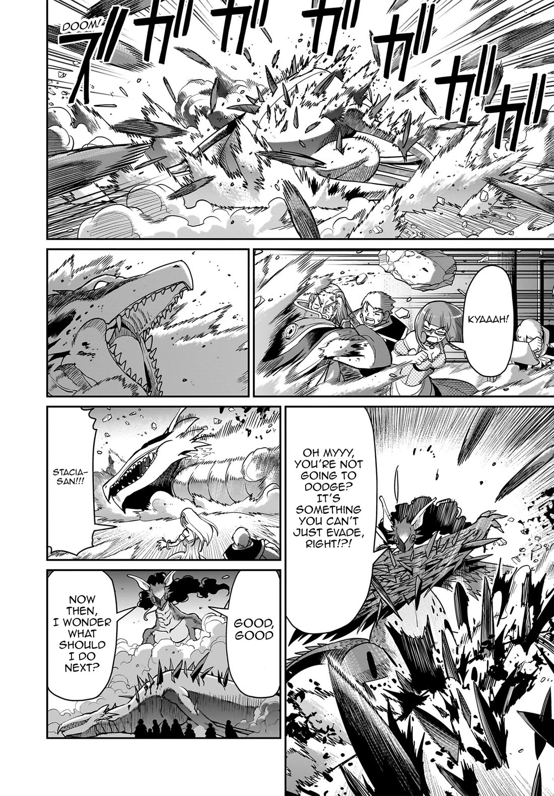 The Gunner's Life of a Middle-aged Man Summoned to Another World and Armed With a Rifle Chapter 56 page 19 - Chapter 56: Celticia, The White Radiance Dragon