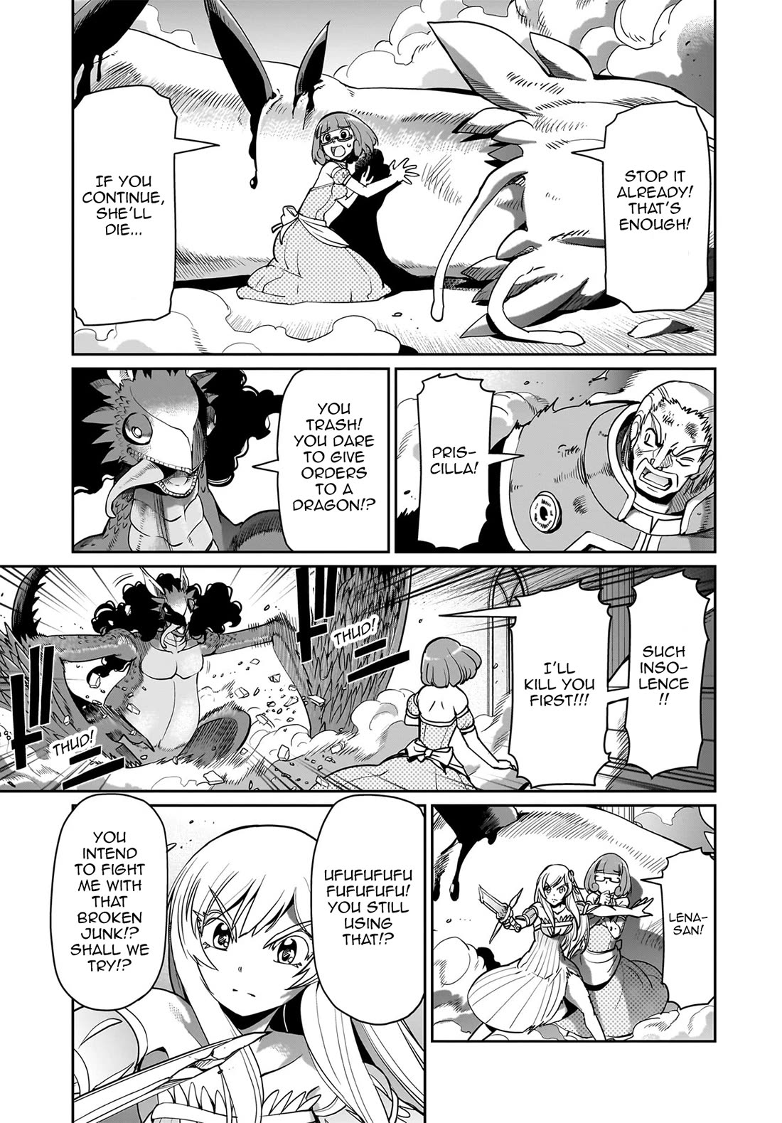 The Gunner's Life of a Middle-aged Man Summoned to Another World and Armed With a Rifle Chapter 56 page 20 - Chapter 56: Celticia, The White Radiance Dragon