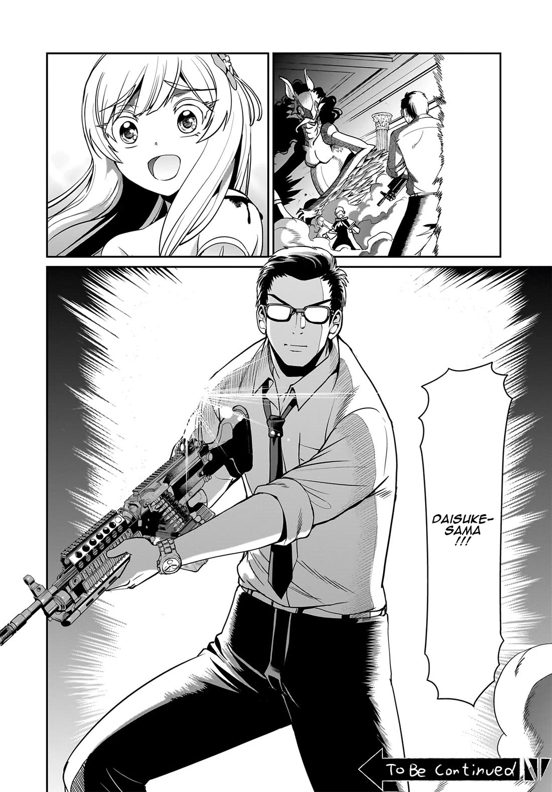 The Gunner's Life of a Middle-aged Man Summoned to Another World and Armed With a Rifle Chapter 56 page 23 - Chapter 56: Celticia, The White Radiance Dragon
