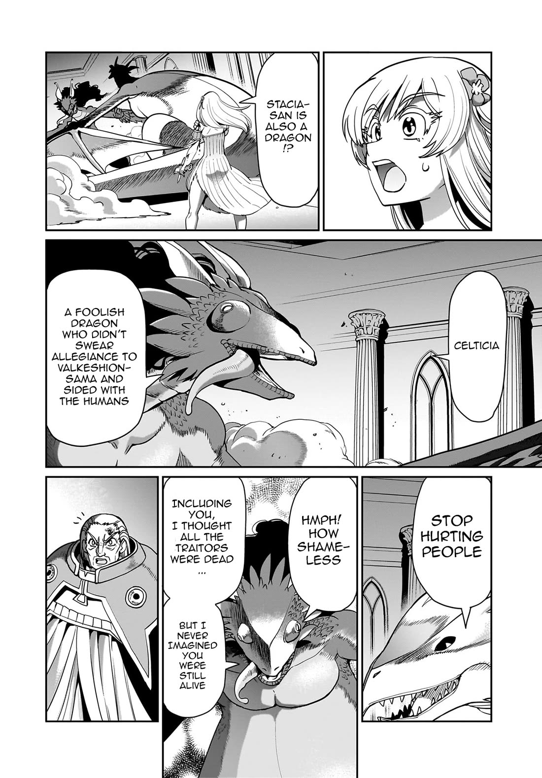 The Gunner's Life of a Middle-aged Man Summoned to Another World and Armed With a Rifle Chapter 56 page 3 - Chapter 56: Celticia, The White Radiance Dragon