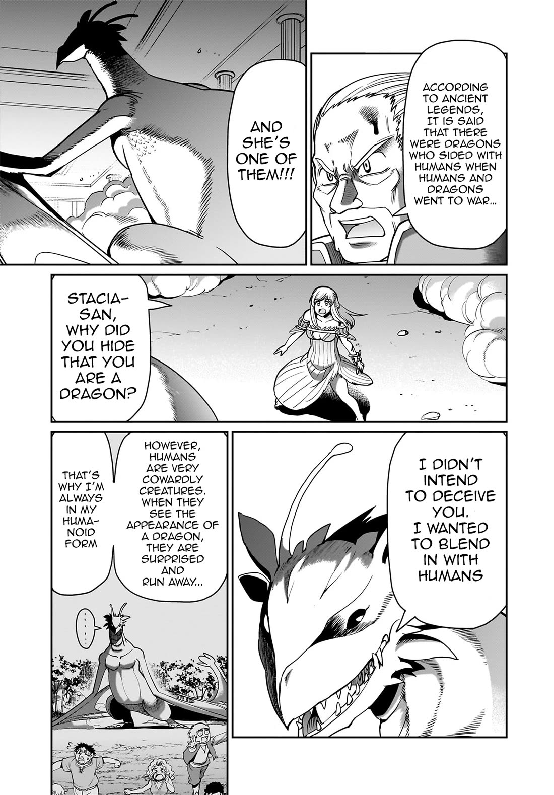The Gunner's Life of a Middle-aged Man Summoned to Another World and Armed With a Rifle Chapter 56 page 4 - Chapter 56: Celticia, The White Radiance Dragon