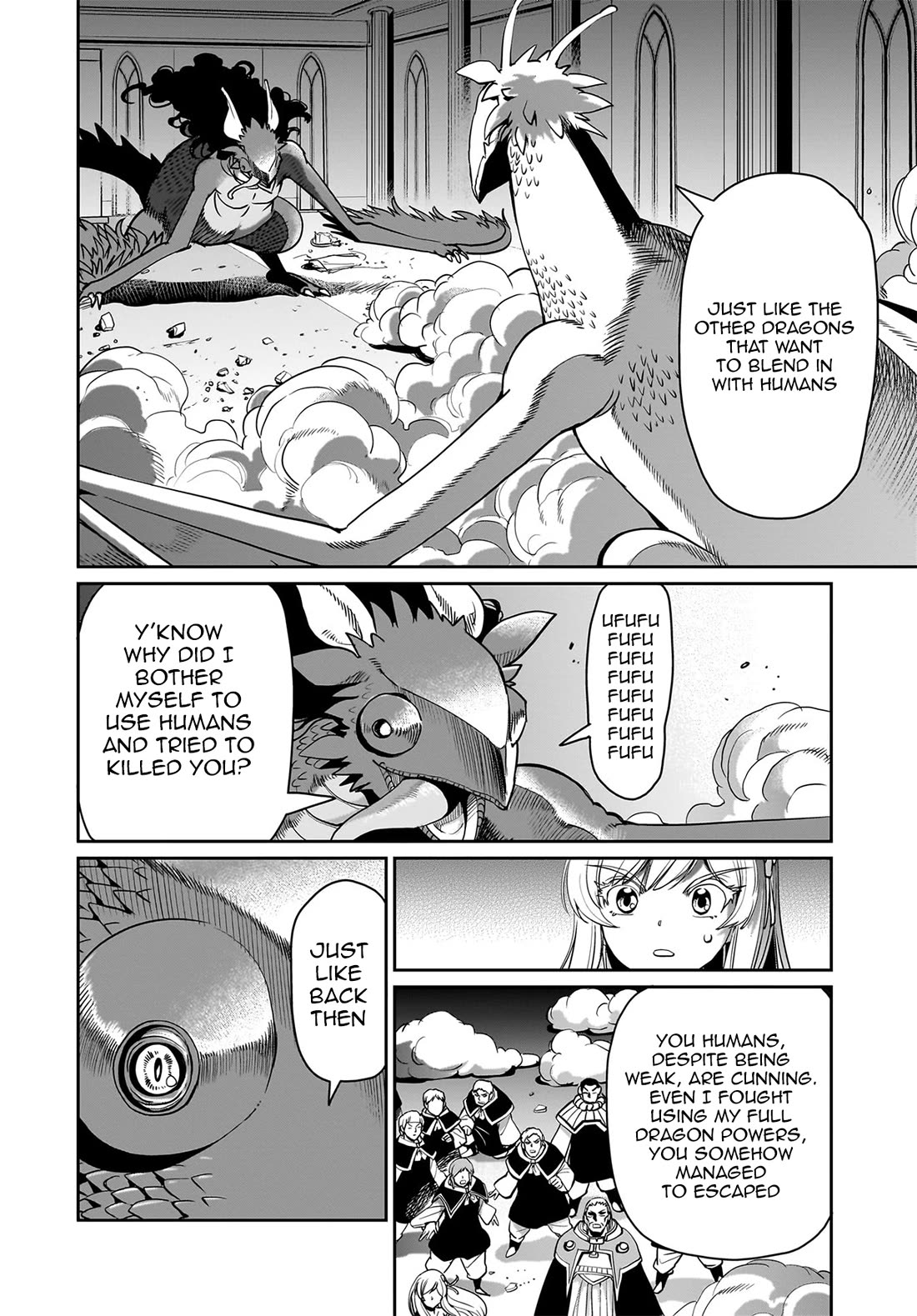 The Gunner's Life of a Middle-aged Man Summoned to Another World and Armed With a Rifle Chapter 56 page 5 - Chapter 56: Celticia, The White Radiance Dragon