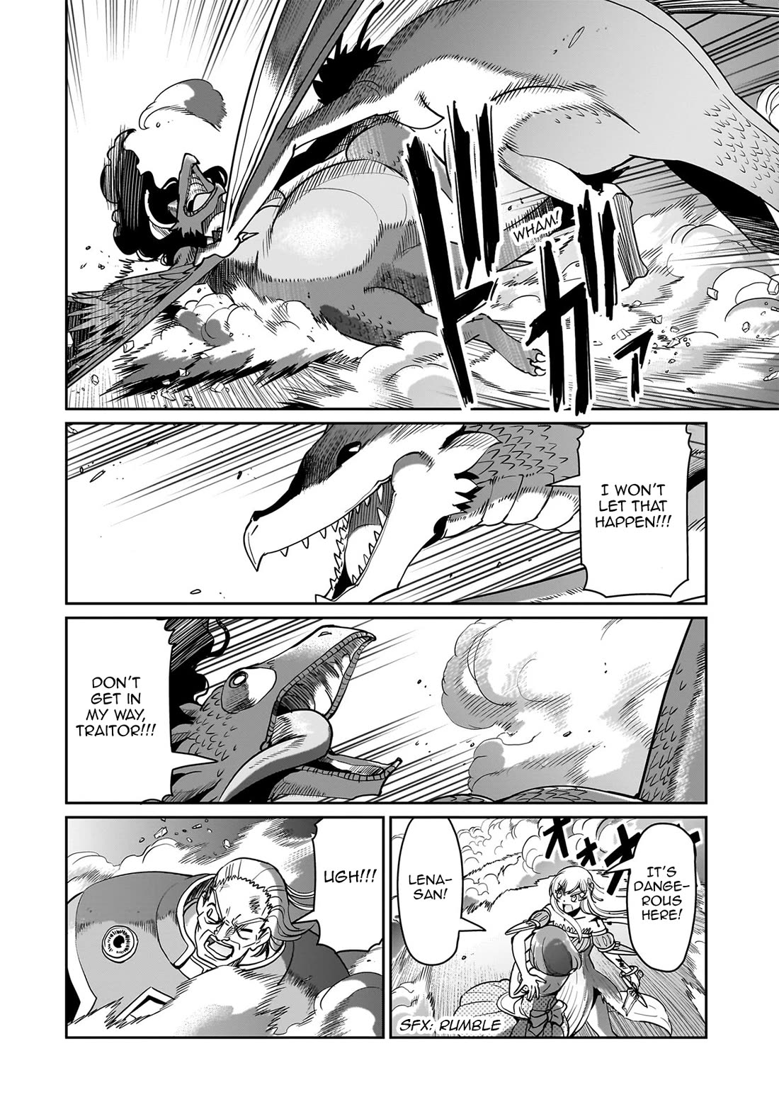 The Gunner's Life of a Middle-aged Man Summoned to Another World and Armed With a Rifle Chapter 56 page 7 - Chapter 56: Celticia, The White Radiance Dragon