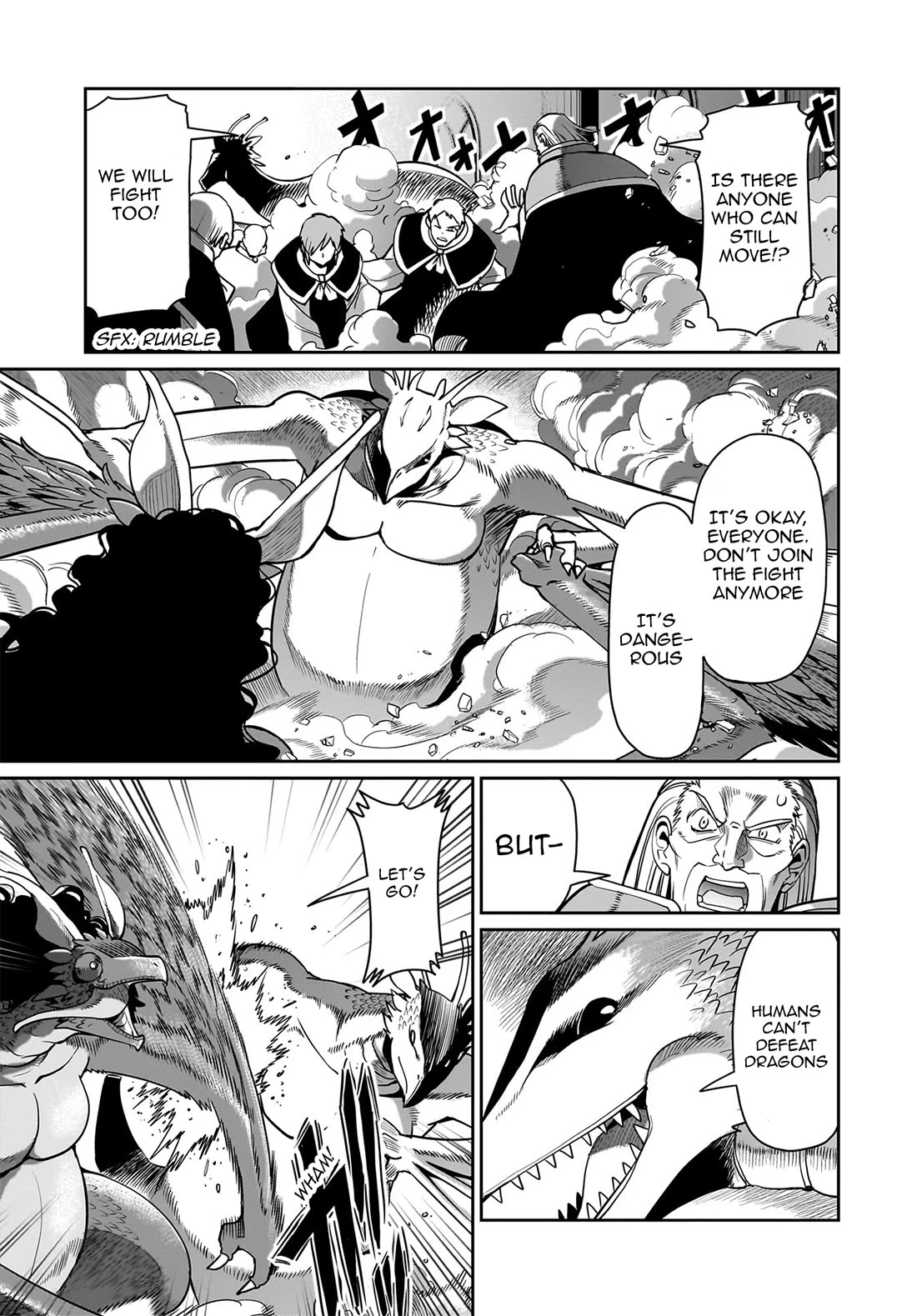 The Gunner's Life of a Middle-aged Man Summoned to Another World and Armed With a Rifle Chapter 56 page 8 - Chapter 56: Celticia, The White Radiance Dragon