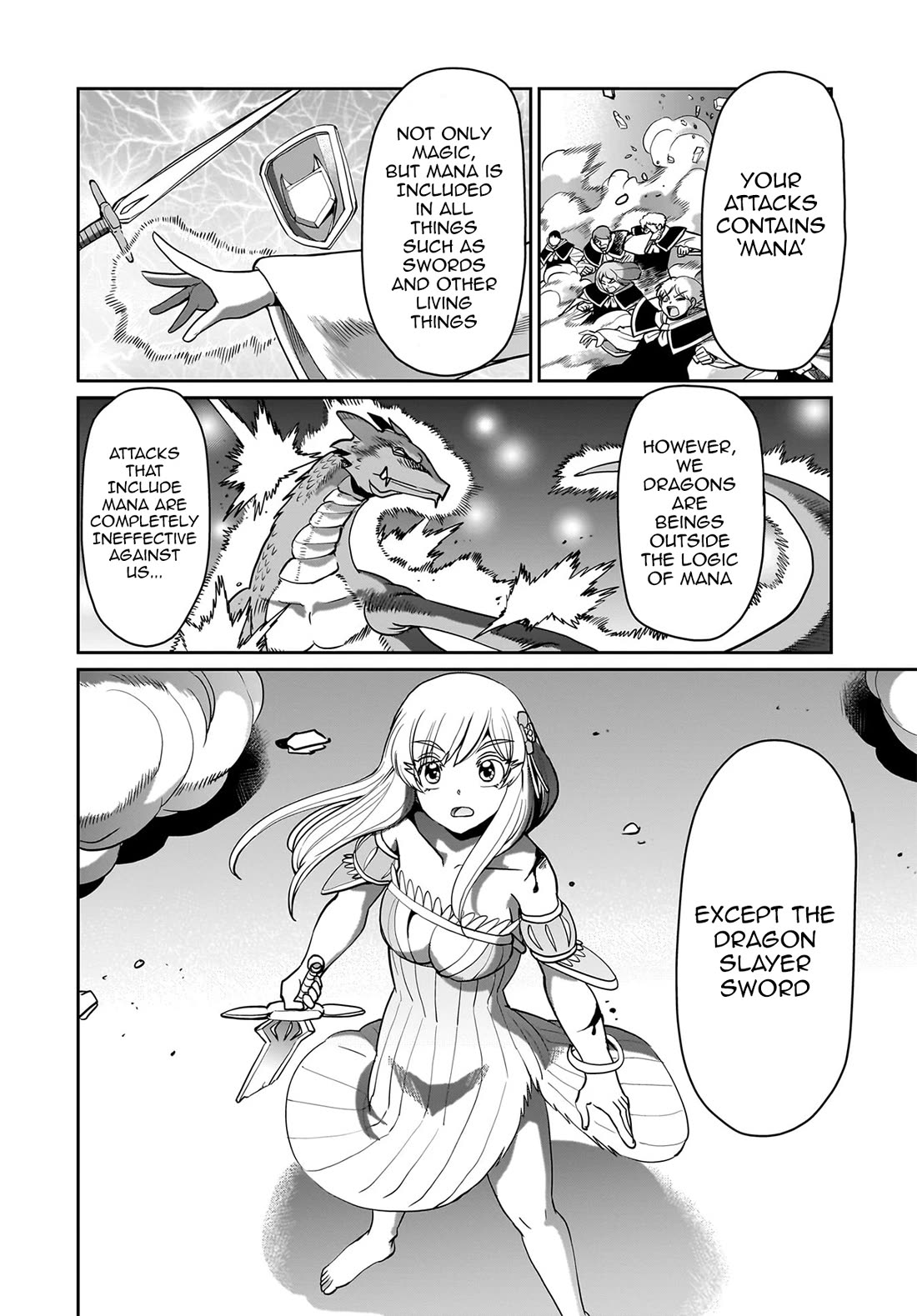 The Gunner's Life of a Middle-aged Man Summoned to Another World and Armed With a Rifle Chapter 56 page 9 - Chapter 56: Celticia, The White Radiance Dragon