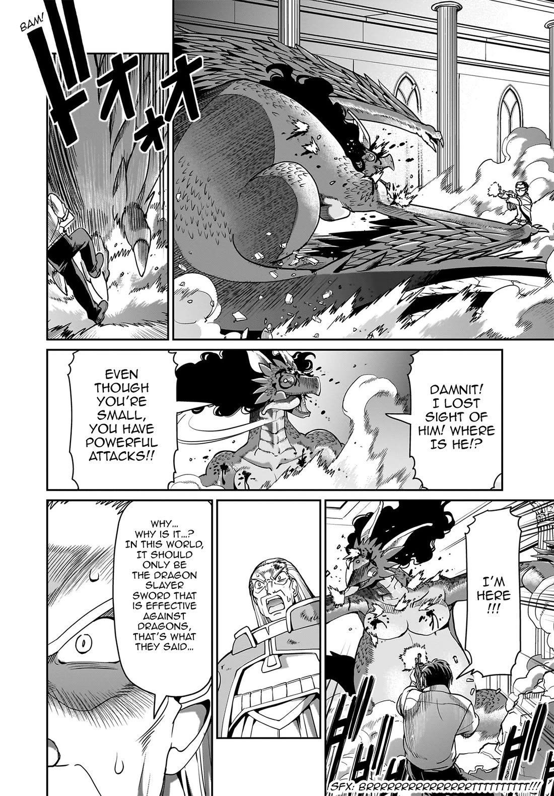 The Gunner's Life of a Middle-aged Man Summoned to Another World and Armed With a Rifle Chapter 57 page 13 - Chapter 57: Gun Vs. Dragon