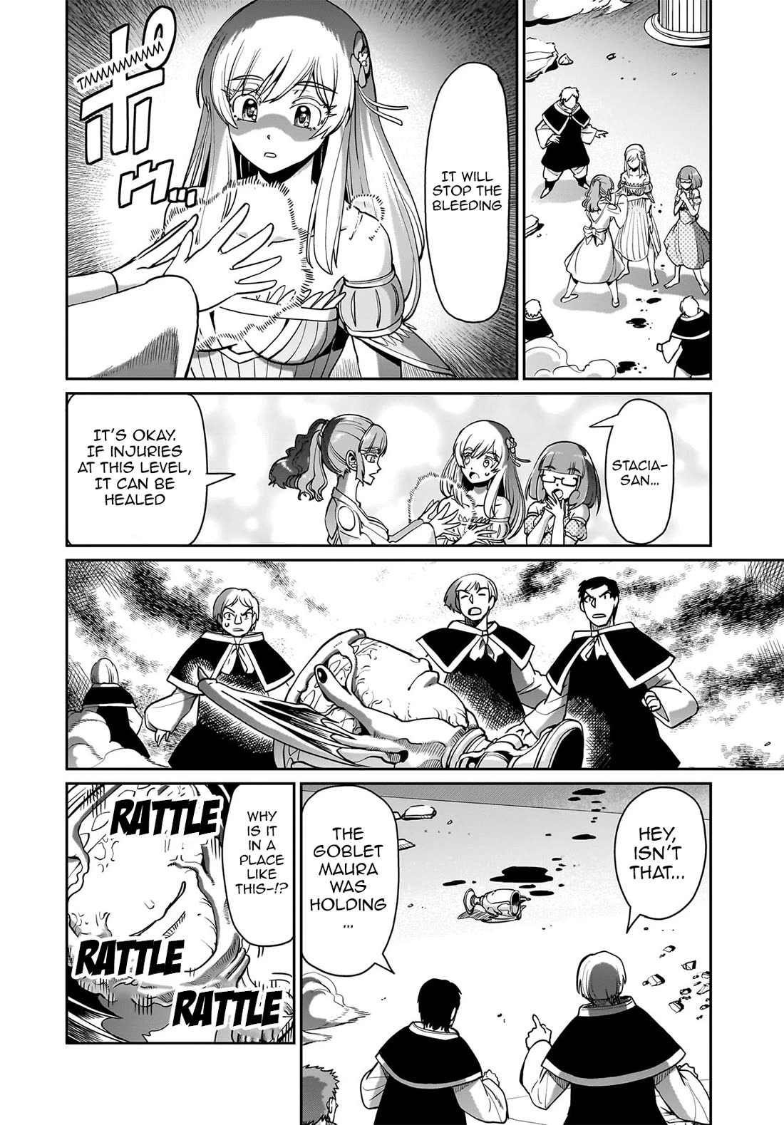 The Gunner's Life of a Middle-aged Man Summoned to Another World and Armed With a Rifle Chapter 57 page 15 - Chapter 57: Gun Vs. Dragon