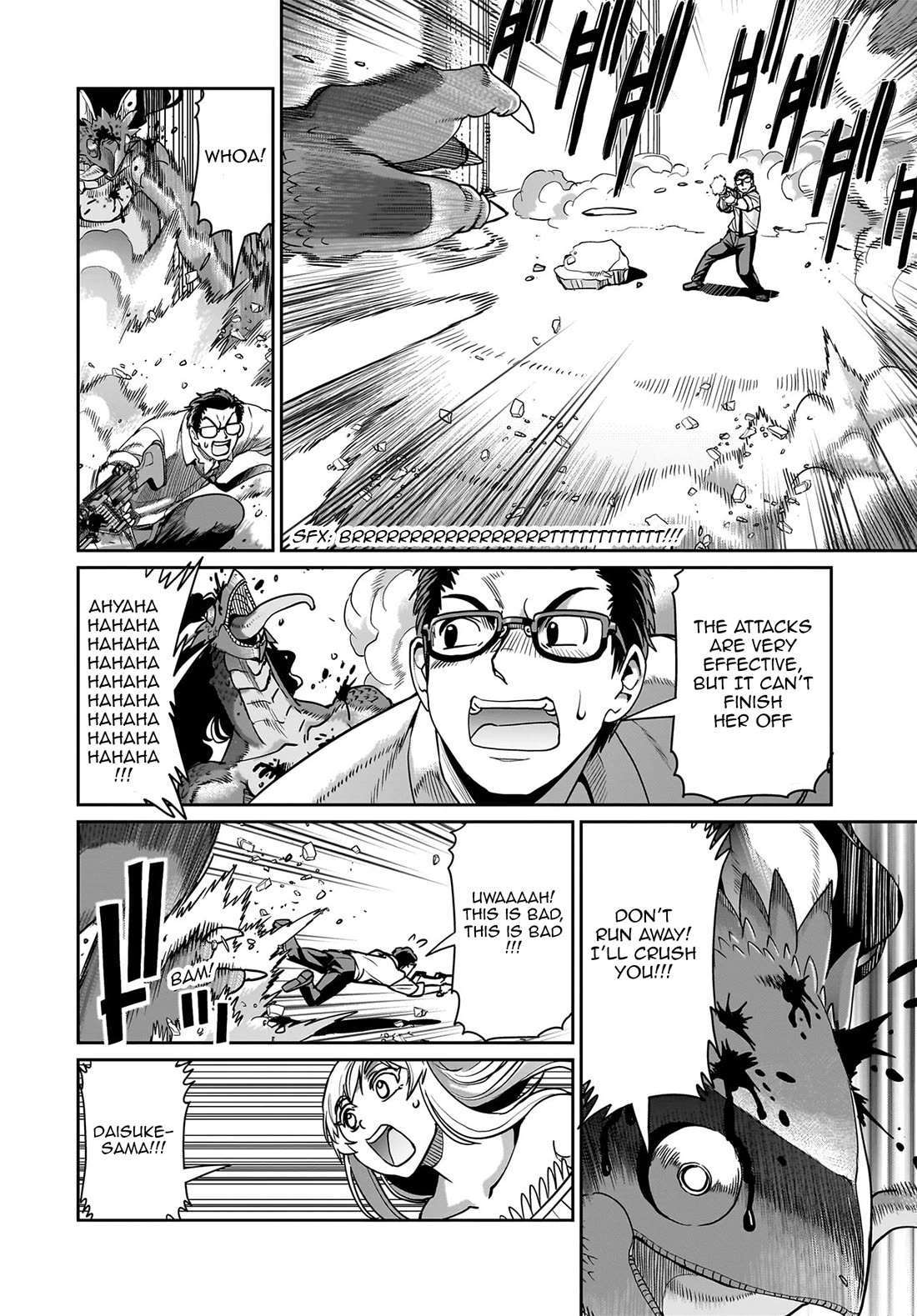 The Gunner's Life of a Middle-aged Man Summoned to Another World and Armed With a Rifle Chapter 57 page 17 - Chapter 57: Gun Vs. Dragon