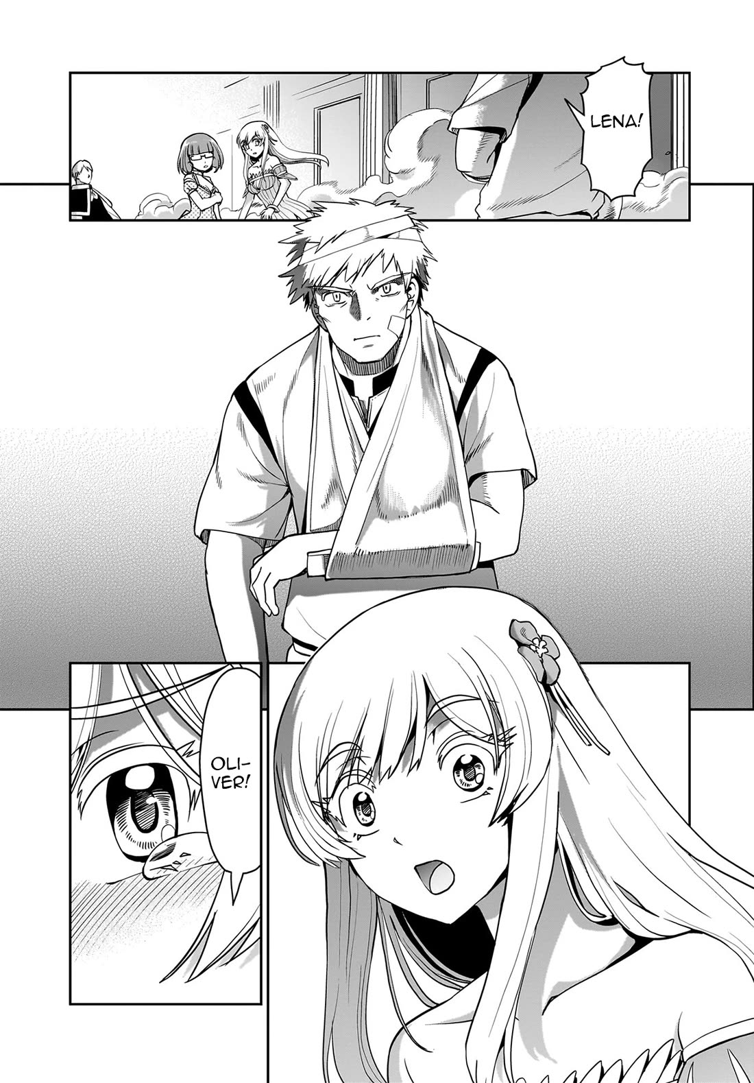 The Gunner's Life of a Middle-aged Man Summoned to Another World and Armed With a Rifle Chapter 57 page 18 - Chapter 57: Gun Vs. Dragon