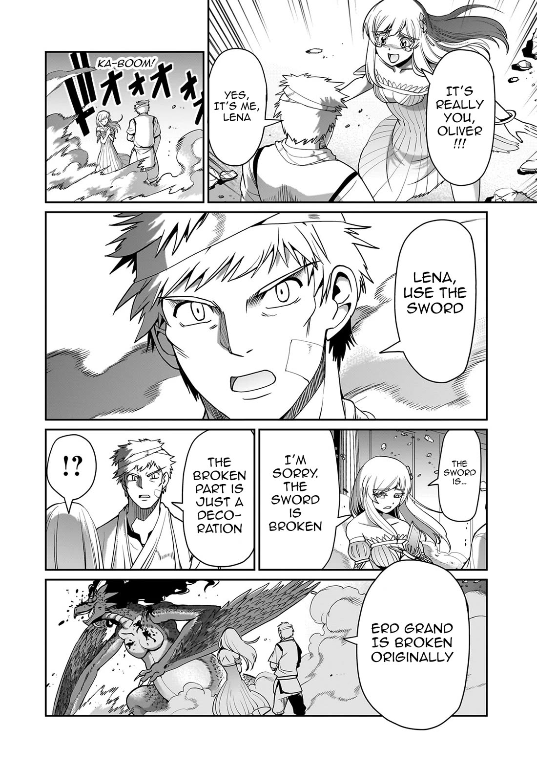 The Gunner's Life of a Middle-aged Man Summoned to Another World and Armed With a Rifle Chapter 57 page 19 - Chapter 57: Gun Vs. Dragon