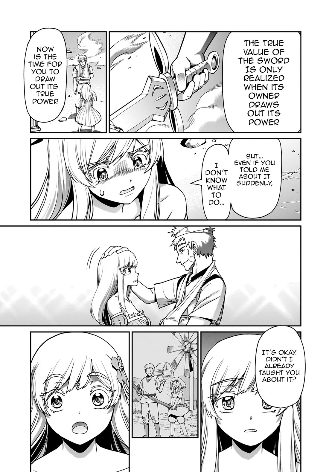 The Gunner's Life of a Middle-aged Man Summoned to Another World and Armed With a Rifle Chapter 57 page 20 - Chapter 57: Gun Vs. Dragon