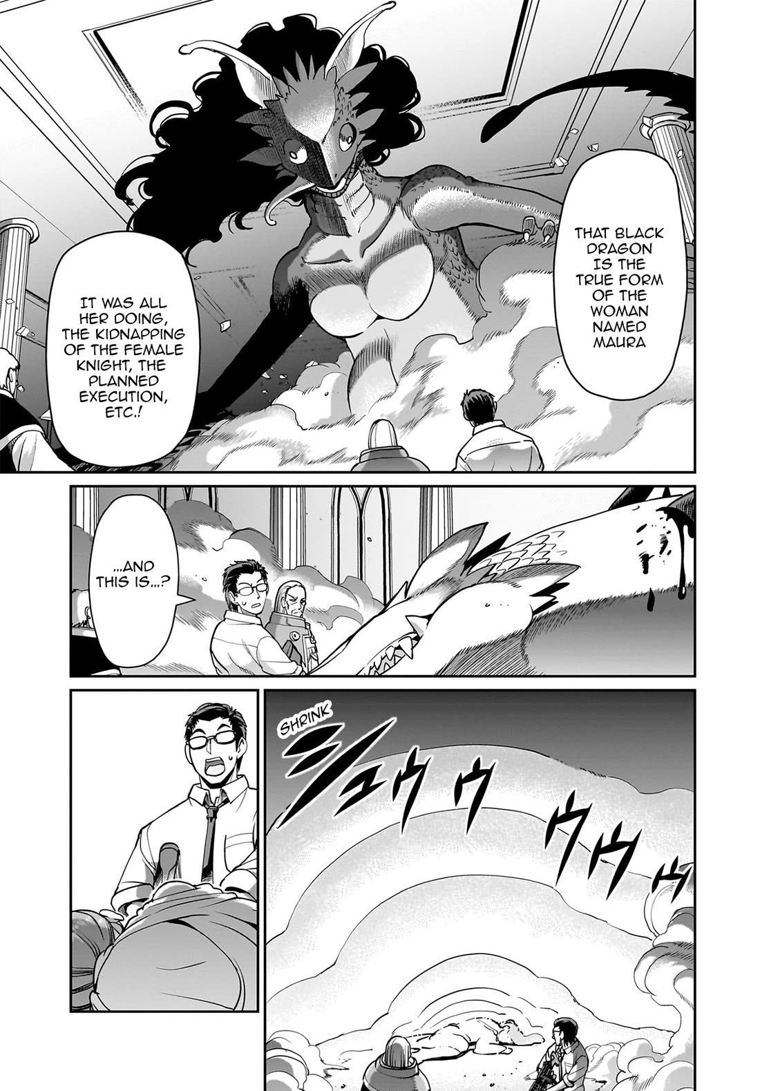 The Gunner's Life of a Middle-aged Man Summoned to Another World and Armed With a Rifle Chapter 57 page 4 - Chapter 57: Gun Vs. Dragon