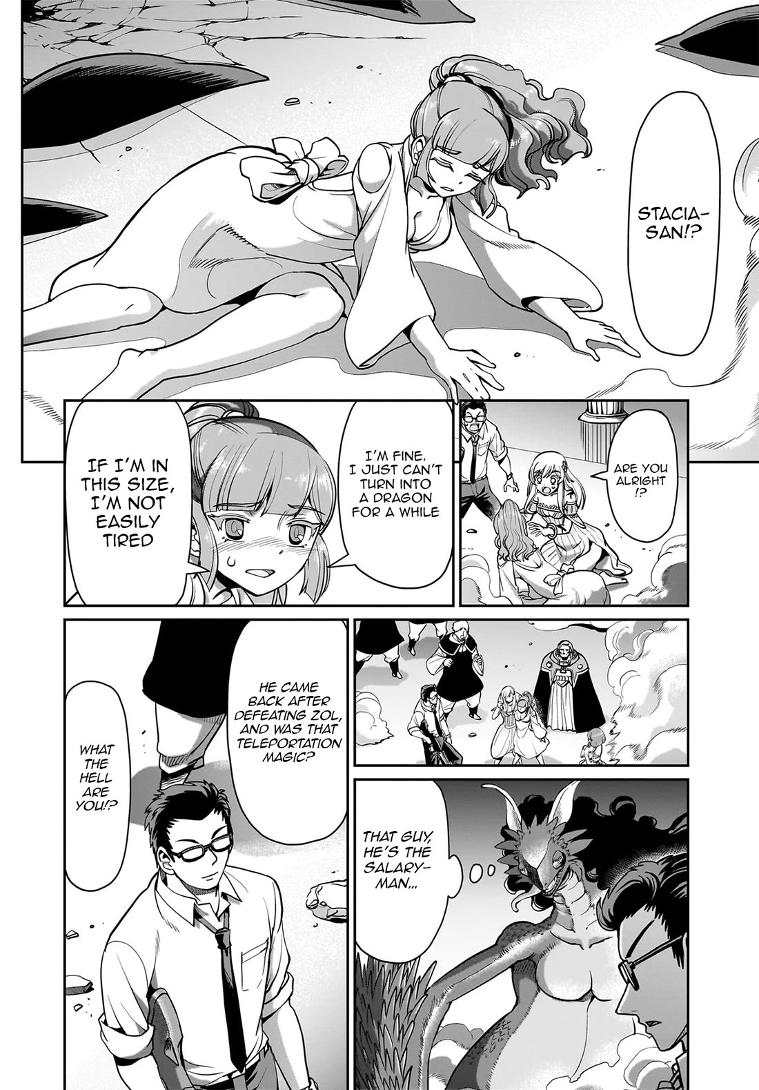 The Gunner's Life of a Middle-aged Man Summoned to Another World and Armed With a Rifle Chapter 57 page 5 - Chapter 57: Gun Vs. Dragon