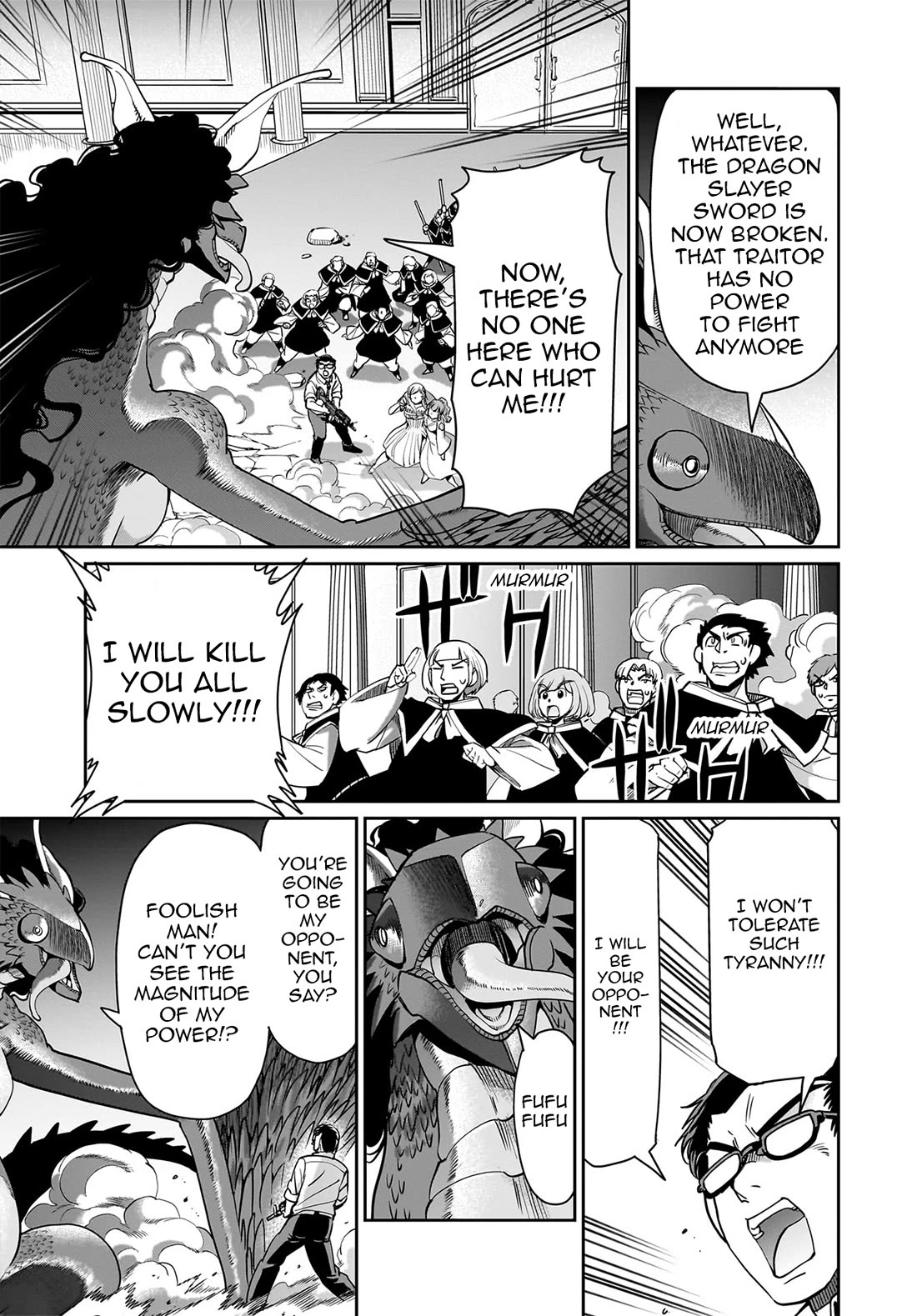 The Gunner's Life of a Middle-aged Man Summoned to Another World and Armed With a Rifle Chapter 57 page 6 - Chapter 57: Gun Vs. Dragon