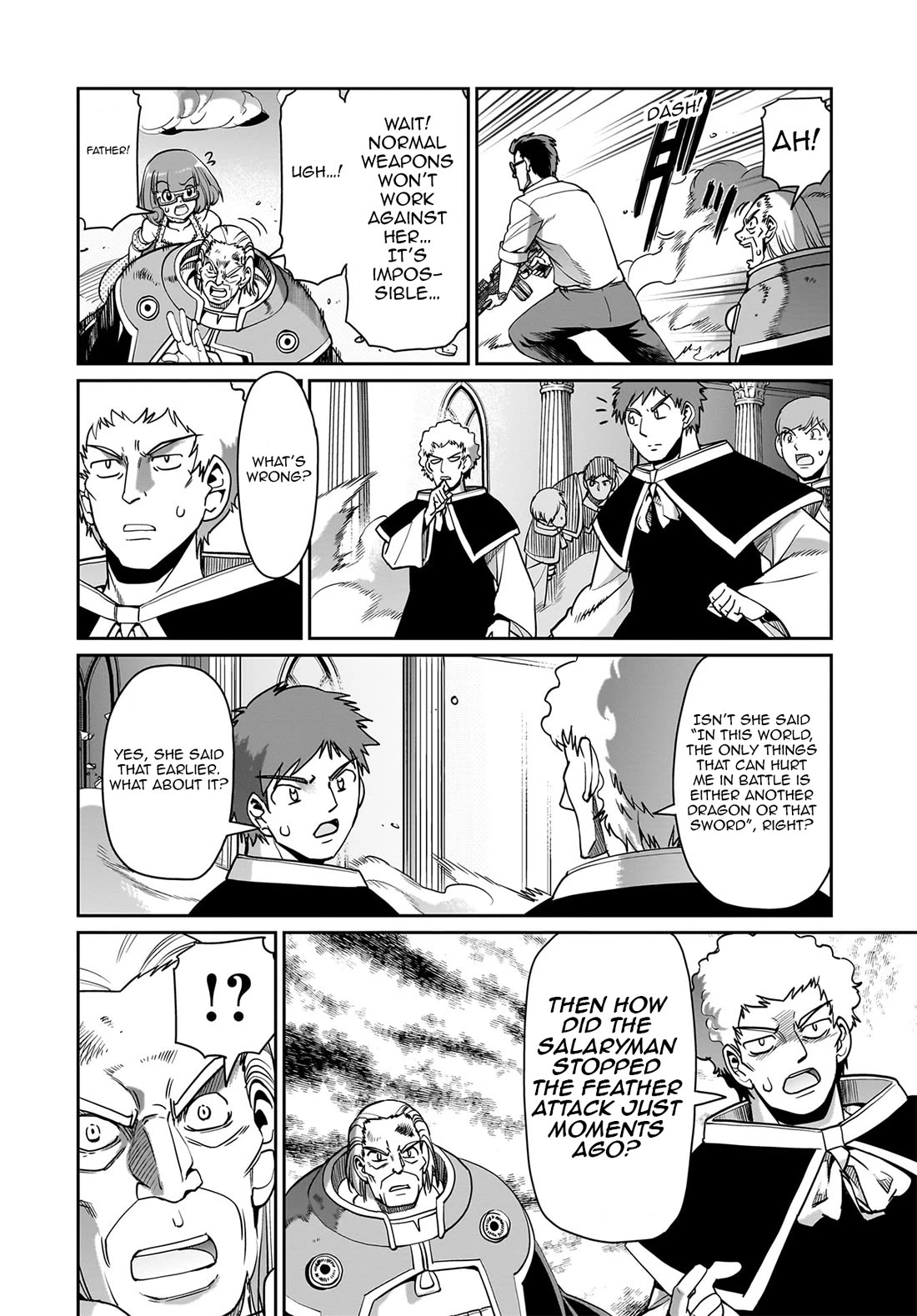 The Gunner's Life of a Middle-aged Man Summoned to Another World and Armed With a Rifle Chapter 57 page 7 - Chapter 57: Gun Vs. Dragon