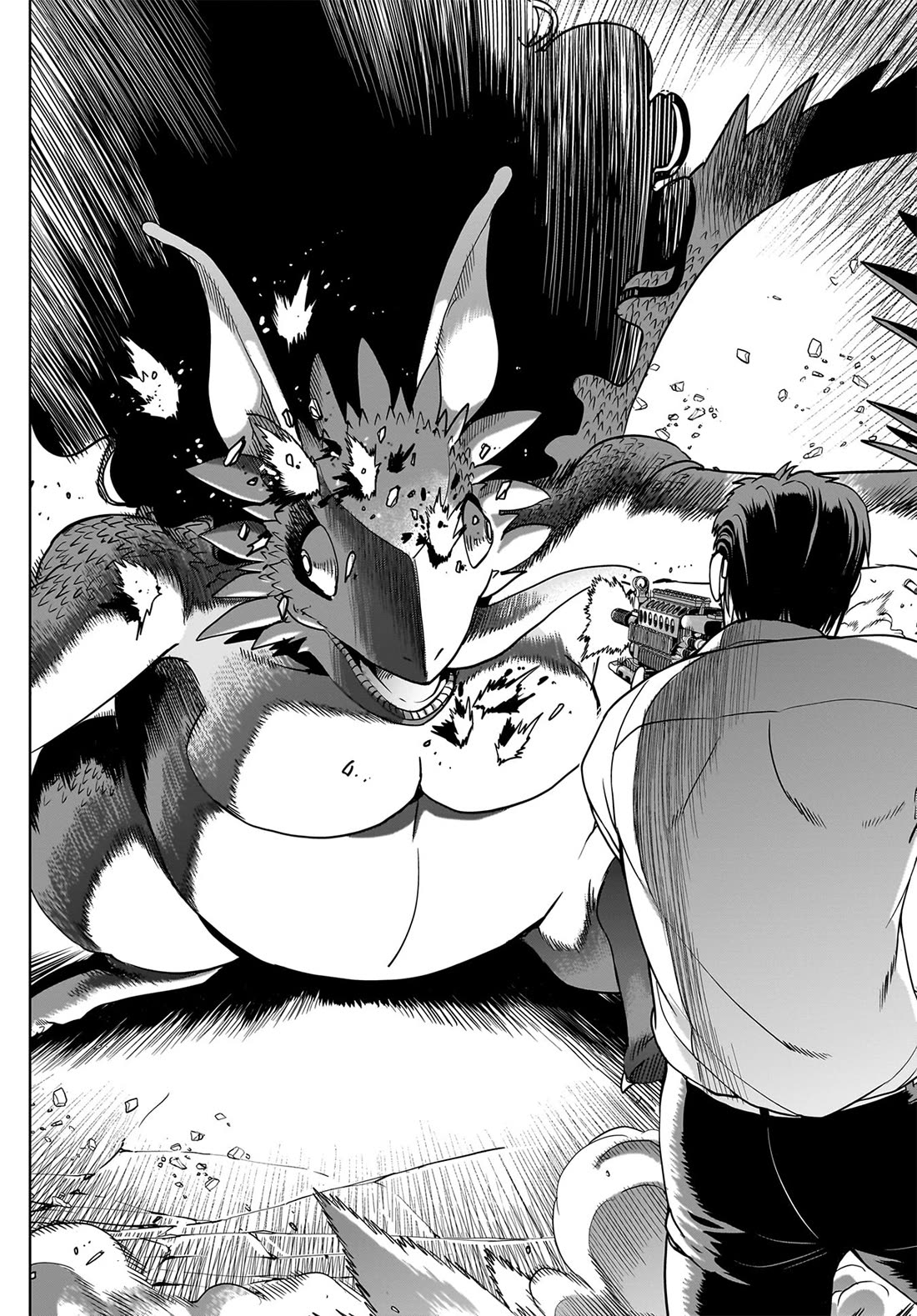 The Gunner's Life of a Middle-aged Man Summoned to Another World and Armed With a Rifle Chapter 57 page 9 - Chapter 57: Gun Vs. Dragon