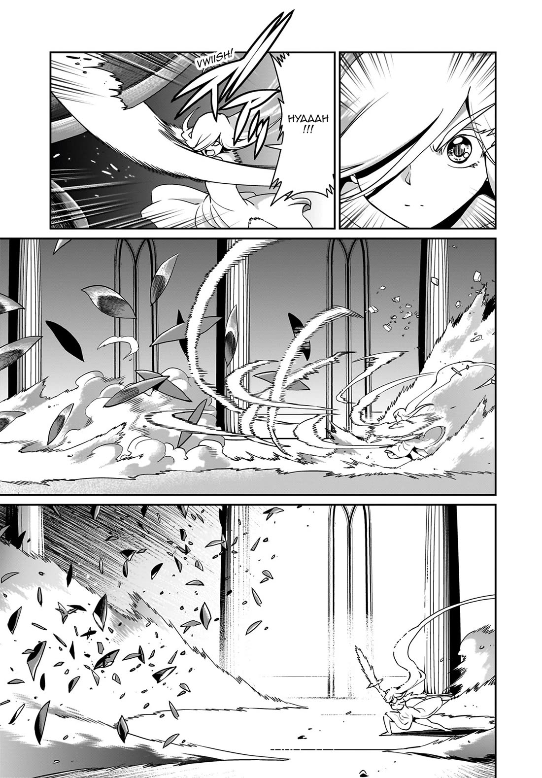The Gunner's Life of a Middle-aged Man Summoned to Another World and Armed With a Rifle Chapter 58 page 10 - Chapter 58: Dragon Slayer Sword, Give Me Thy Strength!