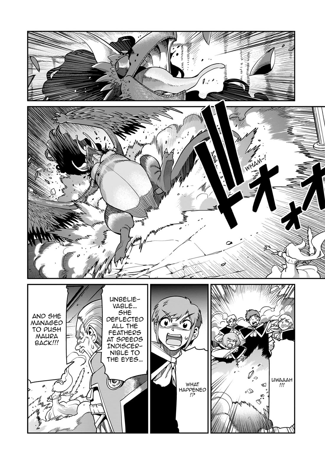 The Gunner's Life of a Middle-aged Man Summoned to Another World and Armed With a Rifle Chapter 58 page 11 - Chapter 58: Dragon Slayer Sword, Give Me Thy Strength!