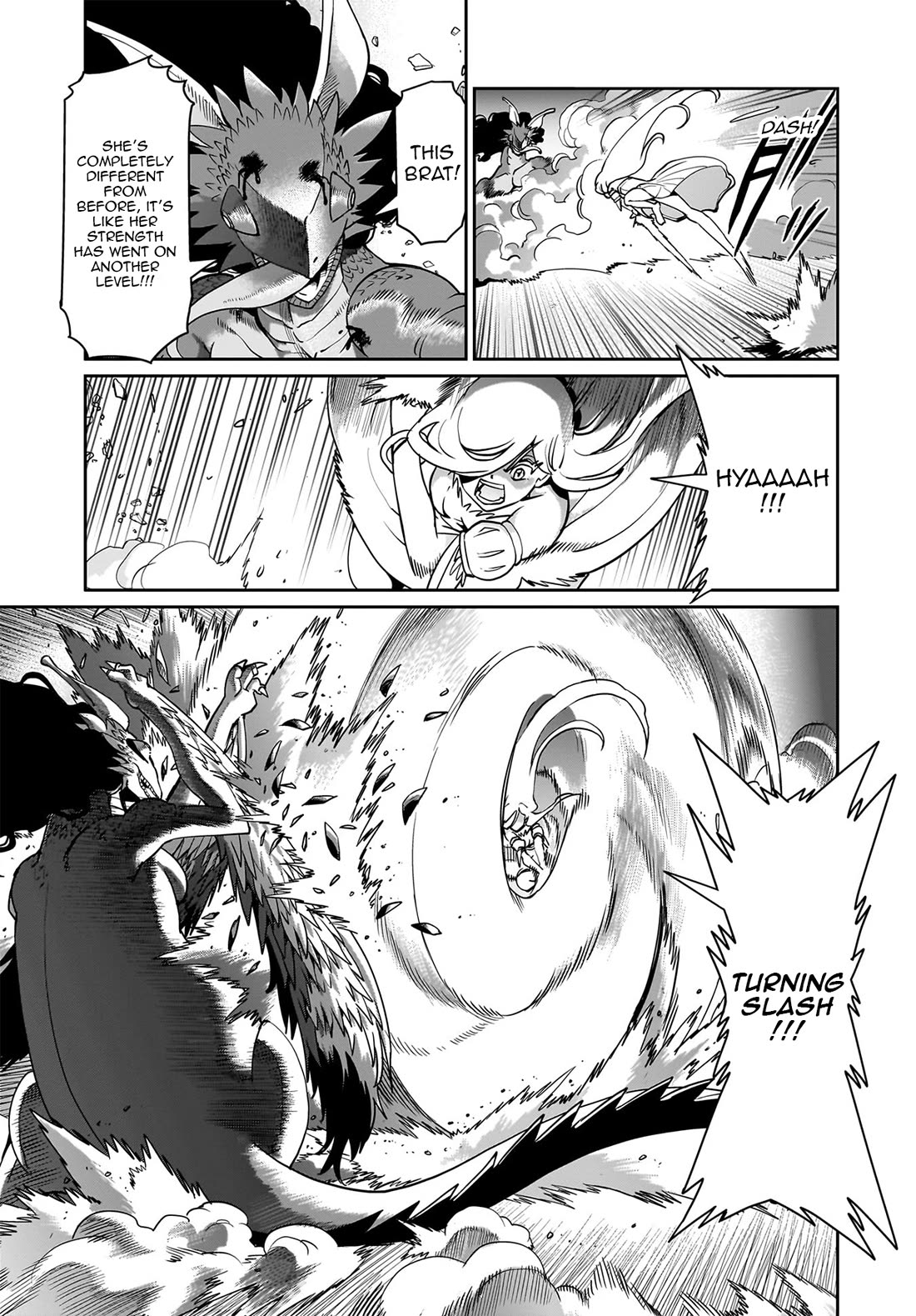 The Gunner's Life of a Middle-aged Man Summoned to Another World and Armed With a Rifle Chapter 58 page 12 - Chapter 58: Dragon Slayer Sword, Give Me Thy Strength!