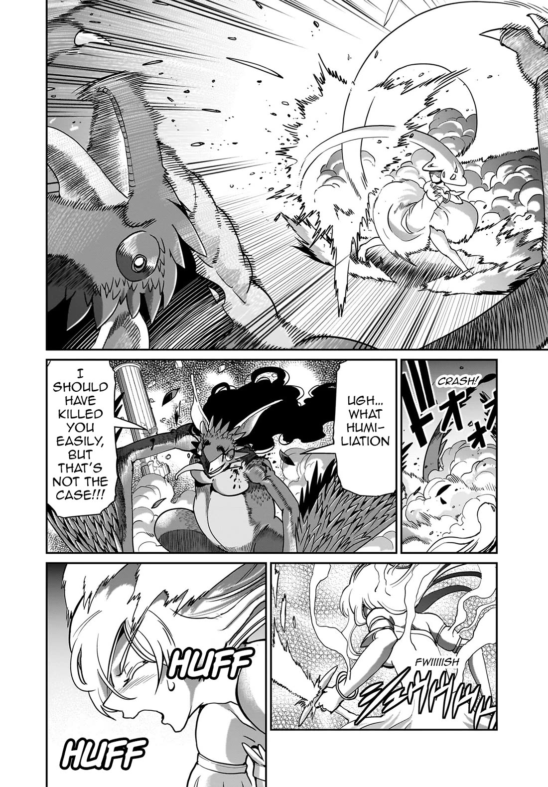 The Gunner's Life of a Middle-aged Man Summoned to Another World and Armed With a Rifle Chapter 58 page 15 - Chapter 58: Dragon Slayer Sword, Give Me Thy Strength!