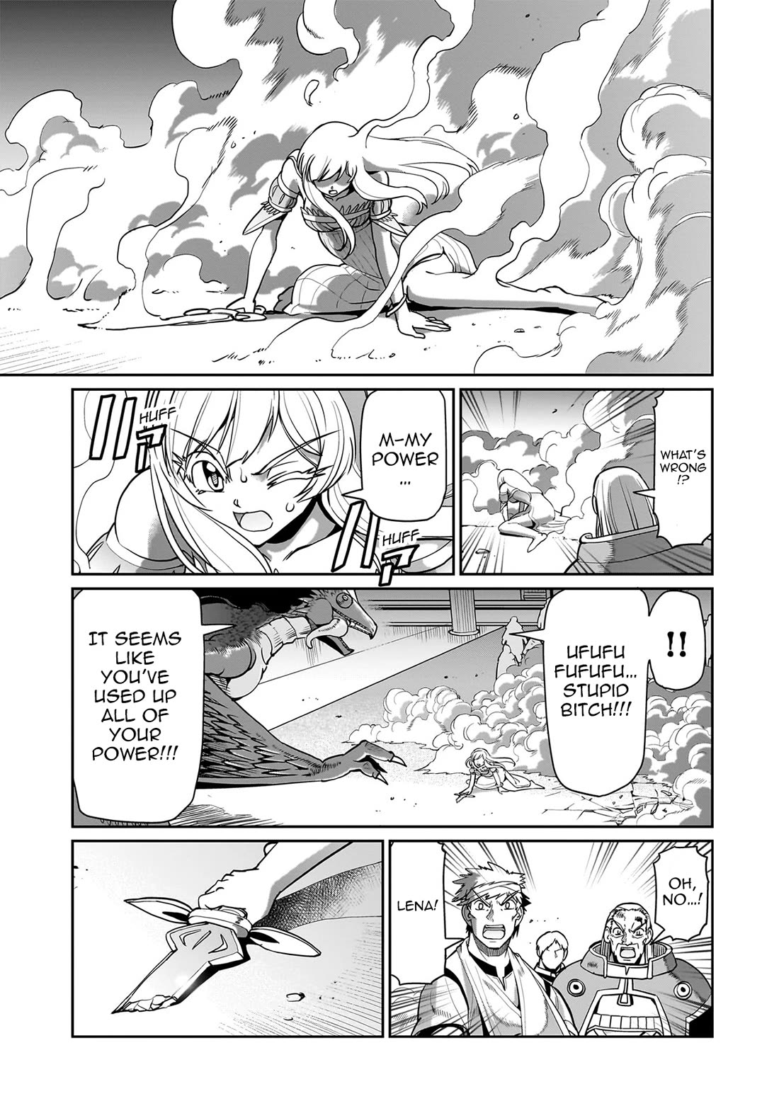 The Gunner's Life of a Middle-aged Man Summoned to Another World and Armed With a Rifle Chapter 58 page 16 - Chapter 58: Dragon Slayer Sword, Give Me Thy Strength!
