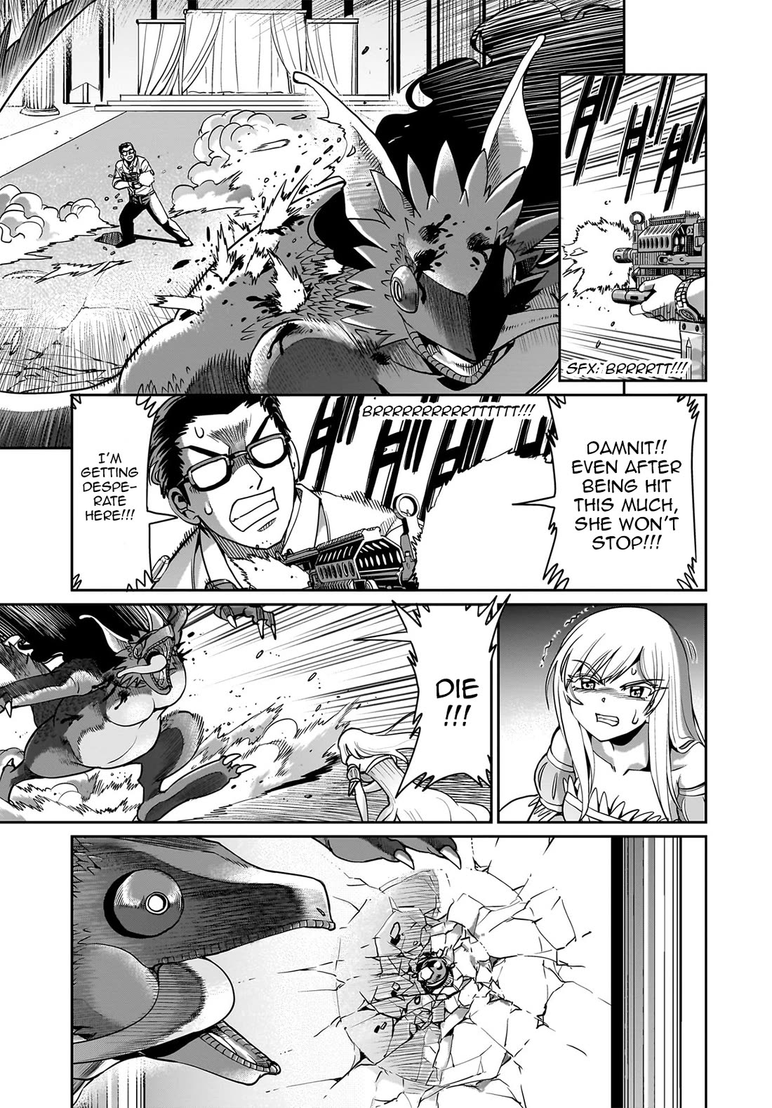 The Gunner's Life of a Middle-aged Man Summoned to Another World and Armed With a Rifle Chapter 58 page 18 - Chapter 58: Dragon Slayer Sword, Give Me Thy Strength!