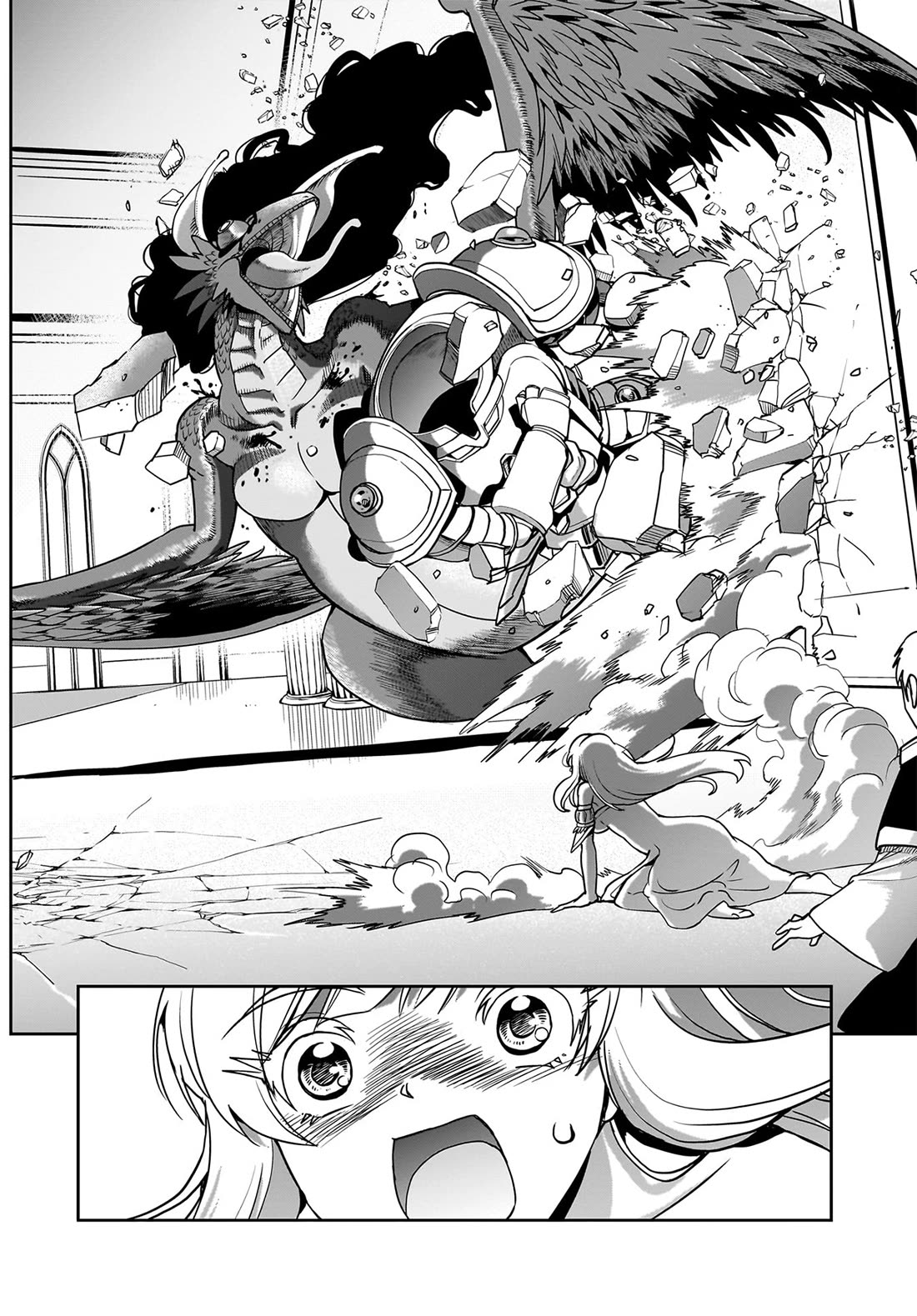 The Gunner's Life of a Middle-aged Man Summoned to Another World and Armed With a Rifle Chapter 58 page 19 - Chapter 58: Dragon Slayer Sword, Give Me Thy Strength!