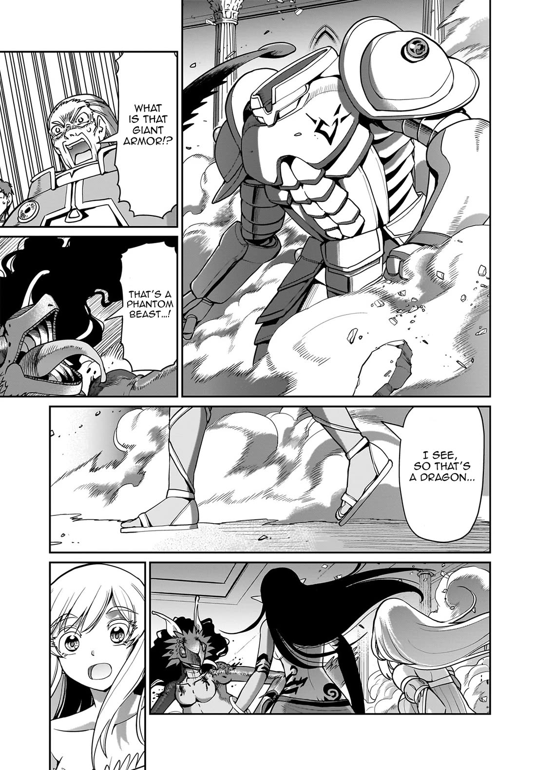 The Gunner's Life of a Middle-aged Man Summoned to Another World and Armed With a Rifle Chapter 58 page 20 - Chapter 58: Dragon Slayer Sword, Give Me Thy Strength!