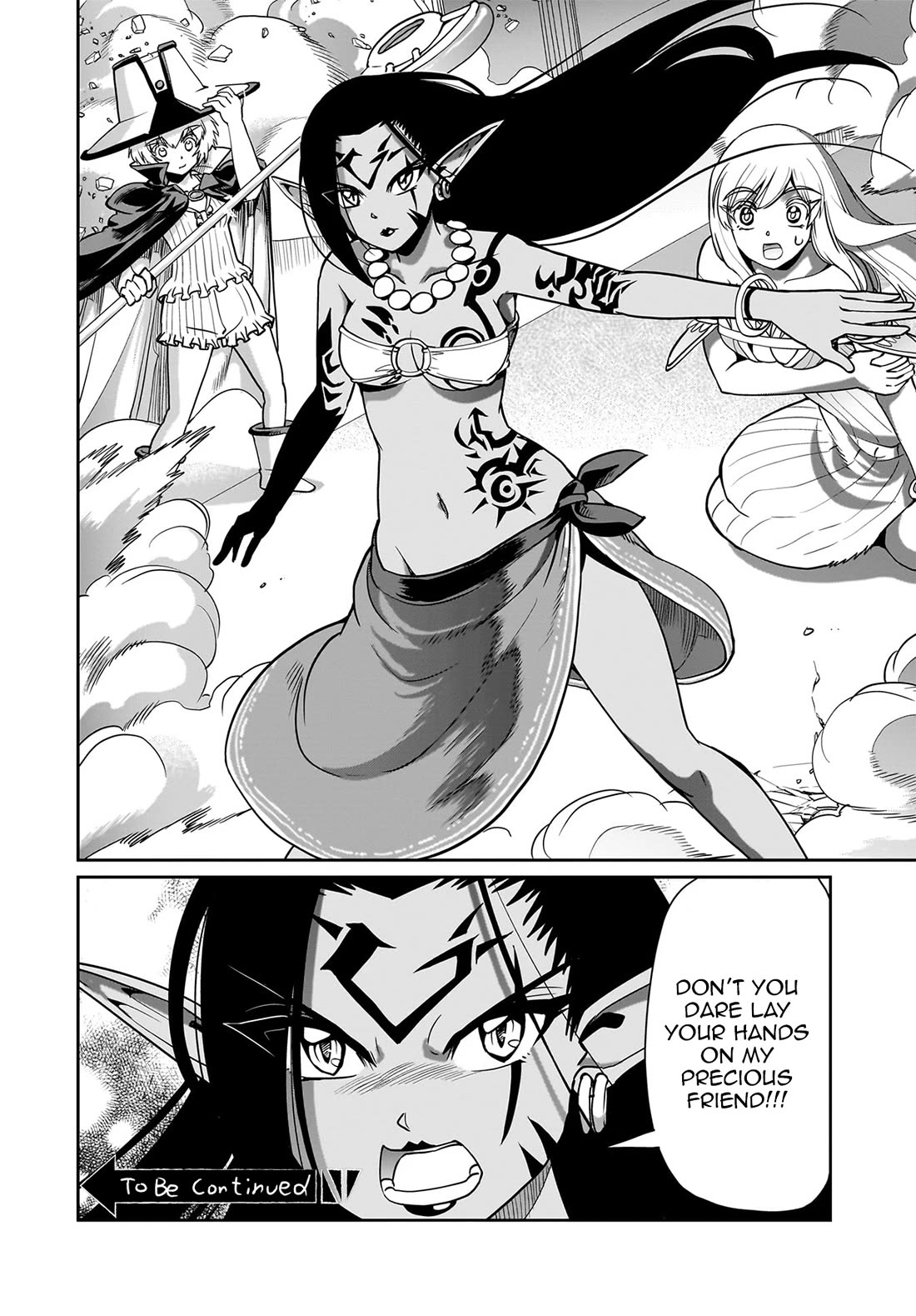 The Gunner's Life of a Middle-aged Man Summoned to Another World and Armed With a Rifle Chapter 58 page 21 - Chapter 58: Dragon Slayer Sword, Give Me Thy Strength!