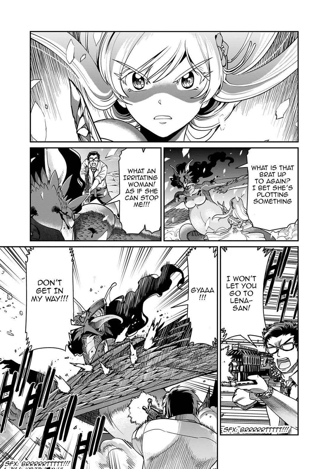 The Gunner's Life of a Middle-aged Man Summoned to Another World and Armed With a Rifle Chapter 58 page 4 - Chapter 58: Dragon Slayer Sword, Give Me Thy Strength!