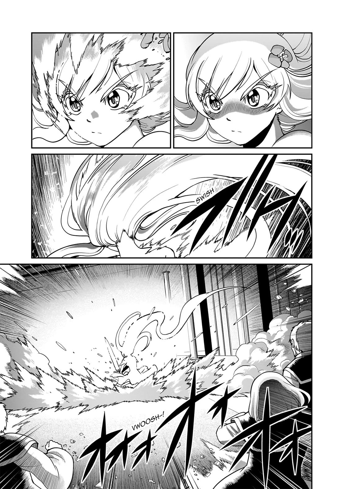 The Gunner's Life of a Middle-aged Man Summoned to Another World and Armed With a Rifle Chapter 58 page 6 - Chapter 58: Dragon Slayer Sword, Give Me Thy Strength!