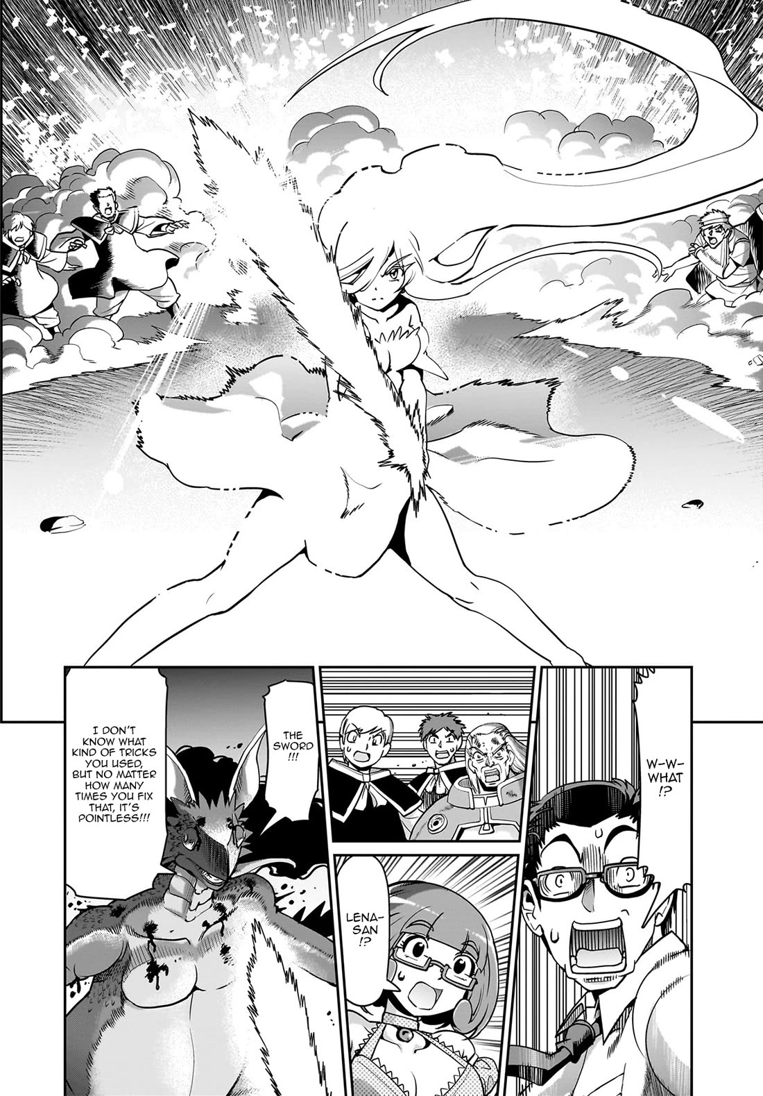 The Gunner's Life of a Middle-aged Man Summoned to Another World and Armed With a Rifle Chapter 58 page 7 - Chapter 58: Dragon Slayer Sword, Give Me Thy Strength!