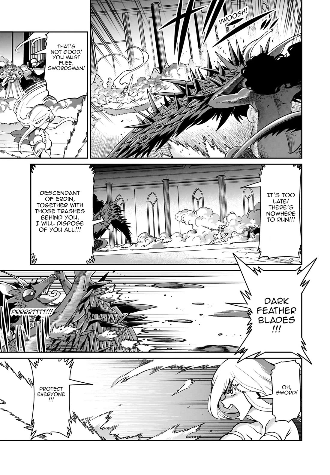 The Gunner's Life of a Middle-aged Man Summoned to Another World and Armed With a Rifle Chapter 58 page 8 - Chapter 58: Dragon Slayer Sword, Give Me Thy Strength!