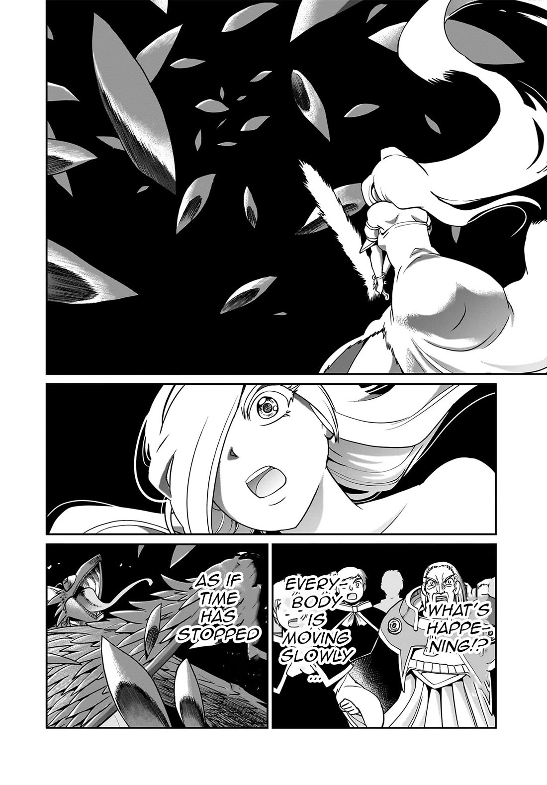 The Gunner's Life of a Middle-aged Man Summoned to Another World and Armed With a Rifle Chapter 58 page 9 - Chapter 58: Dragon Slayer Sword, Give Me Thy Strength!