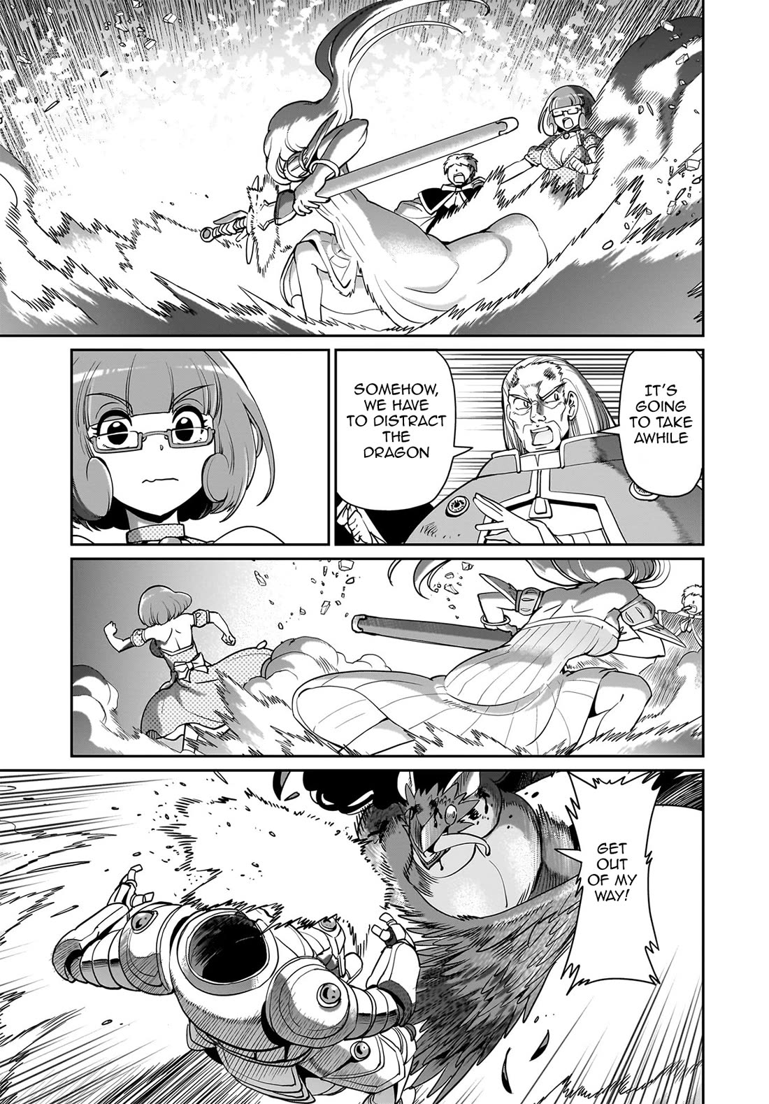 The Gunner's Life of a Middle-aged Man Summoned to Another World and Armed With a Rifle Chapter 59 page 10 - Chapter 59: Humanity's Strength