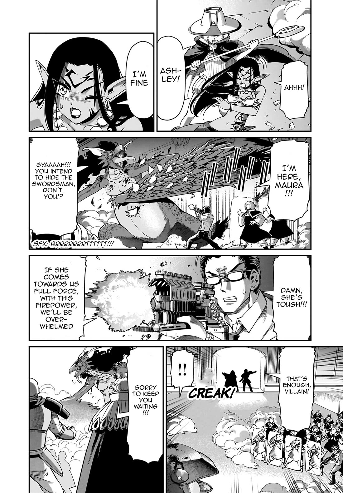 The Gunner's Life of a Middle-aged Man Summoned to Another World and Armed With a Rifle Chapter 59 page 11 - Chapter 59: Humanity's Strength