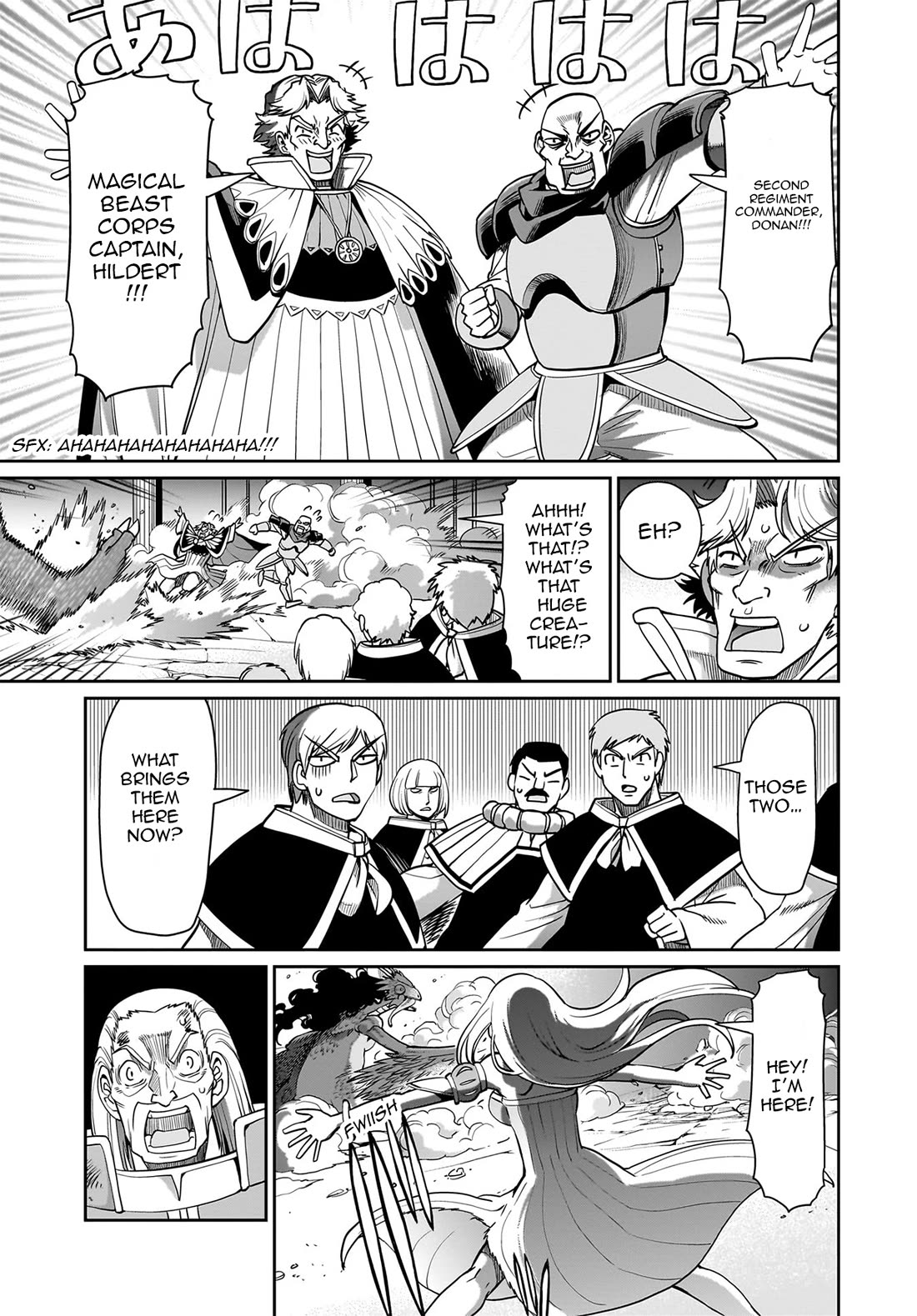The Gunner's Life of a Middle-aged Man Summoned to Another World and Armed With a Rifle Chapter 59 page 12 - Chapter 59: Humanity's Strength