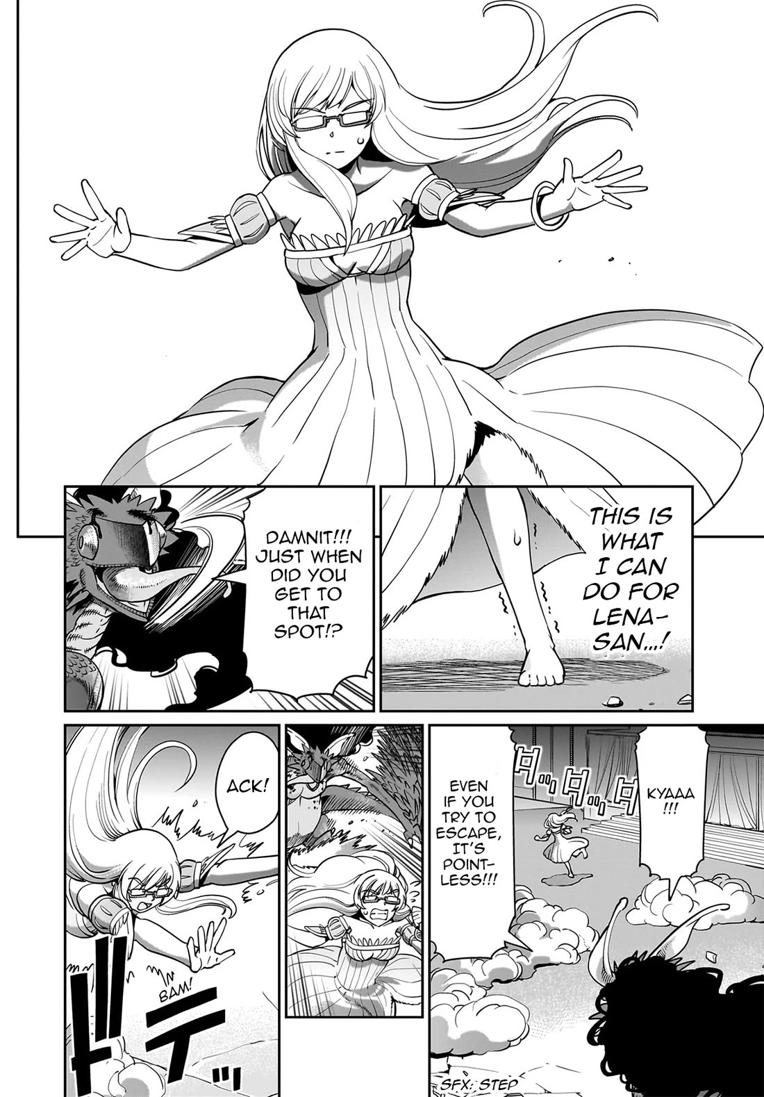 The Gunner's Life of a Middle-aged Man Summoned to Another World and Armed With a Rifle Chapter 59 page 13 - Chapter 59: Humanity's Strength