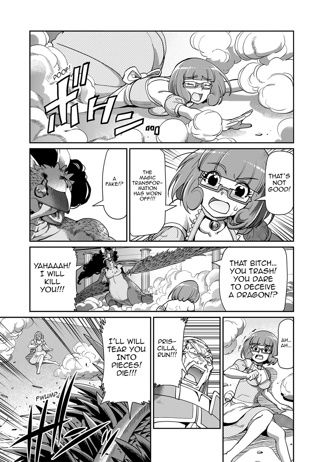 The Gunner's Life of a Middle-aged Man Summoned to Another World and Armed With a Rifle Chapter 59 page 14 - Chapter 59: Humanity's Strength