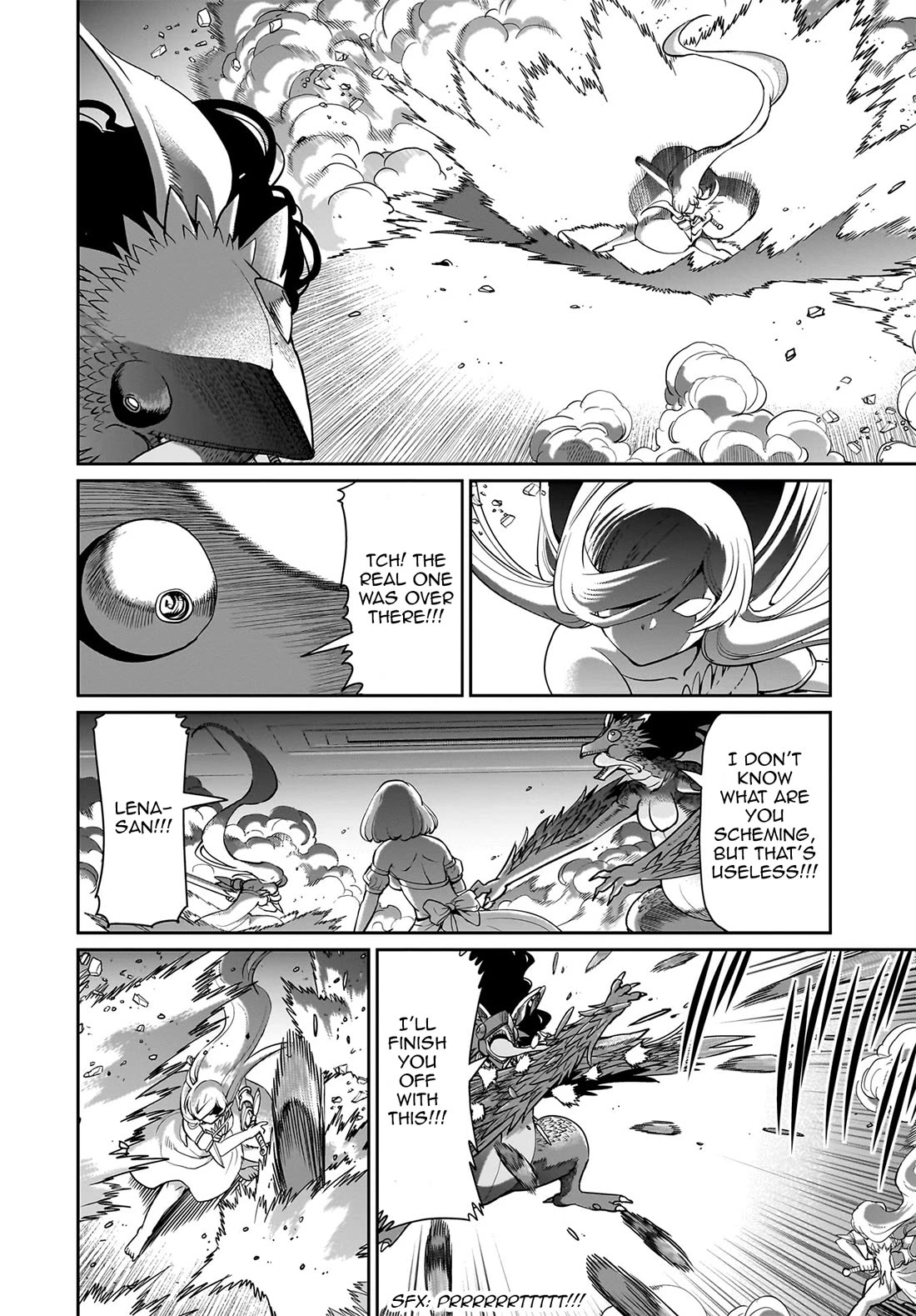 The Gunner's Life of a Middle-aged Man Summoned to Another World and Armed With a Rifle Chapter 59 page 15 - Chapter 59: Humanity's Strength
