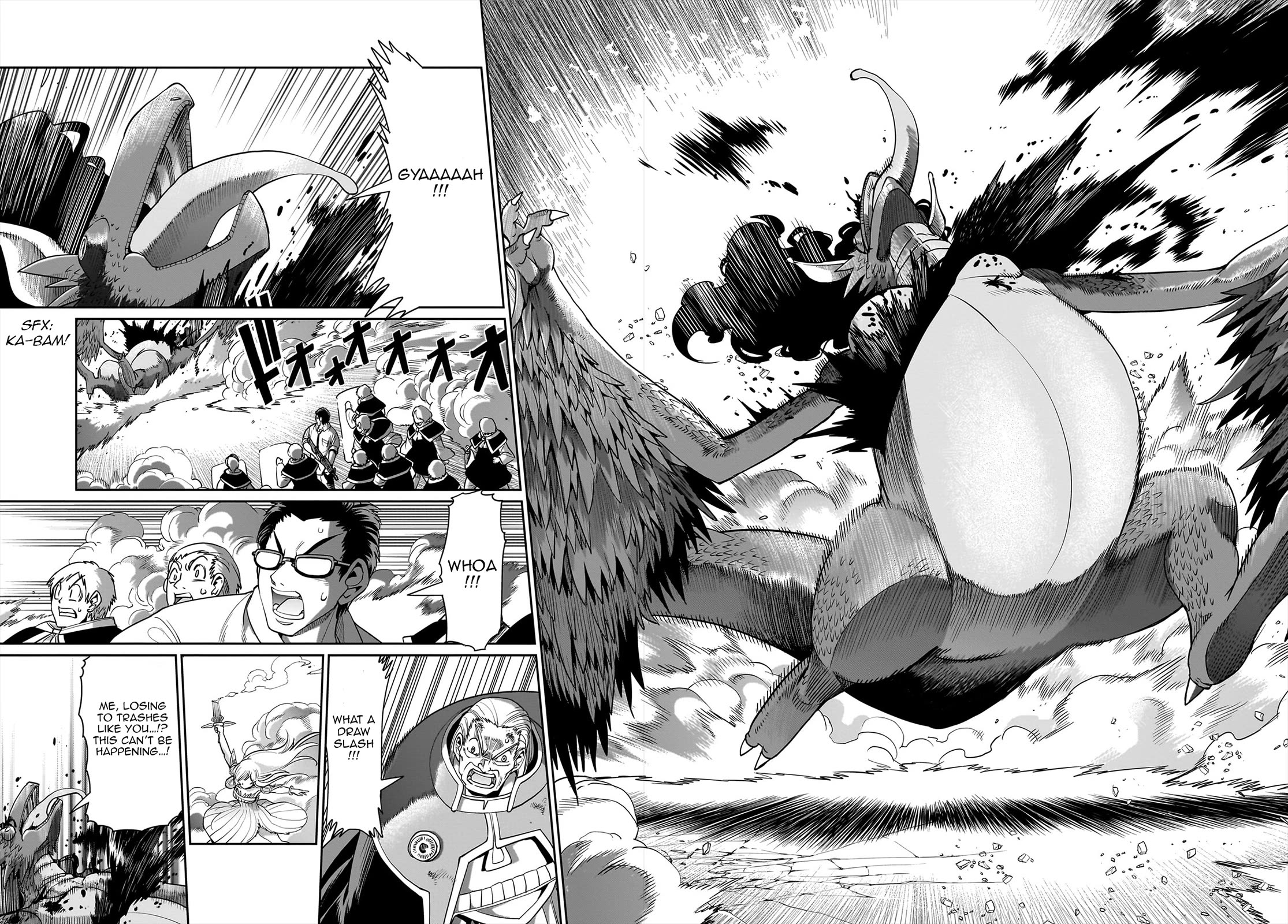 The Gunner's Life of a Middle-aged Man Summoned to Another World and Armed With a Rifle Chapter 59 page 17 - Chapter 59: Humanity's Strength