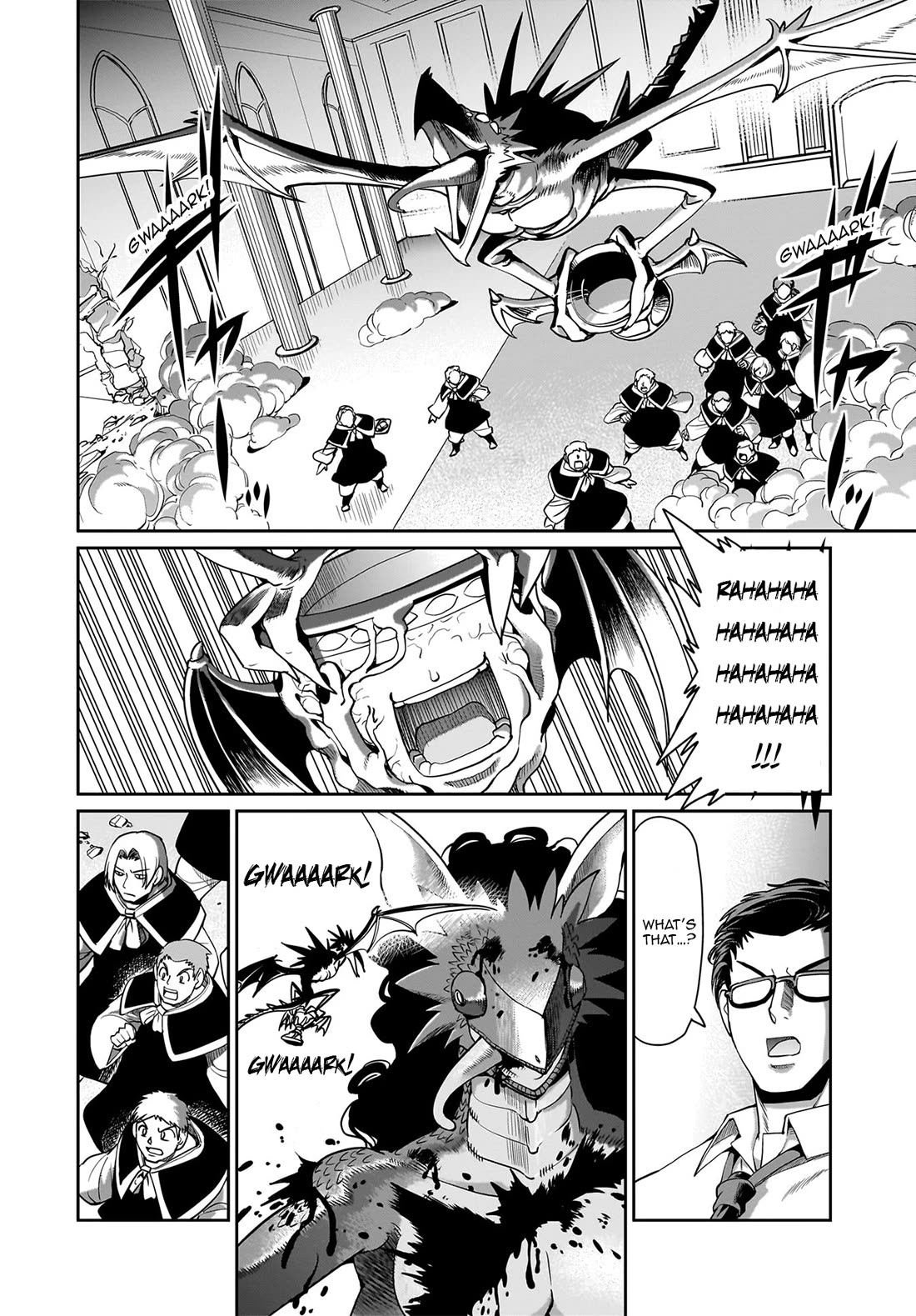 The Gunner's Life of a Middle-aged Man Summoned to Another World and Armed With a Rifle Chapter 59 page 18 - Chapter 59: Humanity's Strength