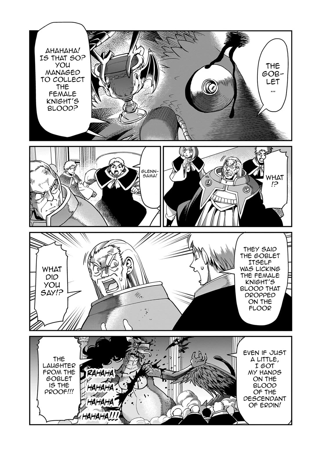 The Gunner's Life of a Middle-aged Man Summoned to Another World and Armed With a Rifle Chapter 59 page 19 - Chapter 59: Humanity's Strength