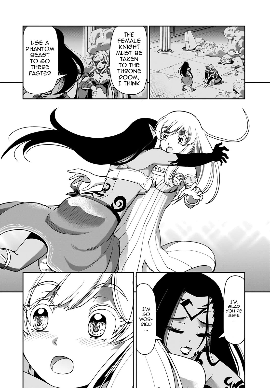 The Gunner's Life of a Middle-aged Man Summoned to Another World and Armed With a Rifle Chapter 59 page 3 - Chapter 59: Humanity's Strength