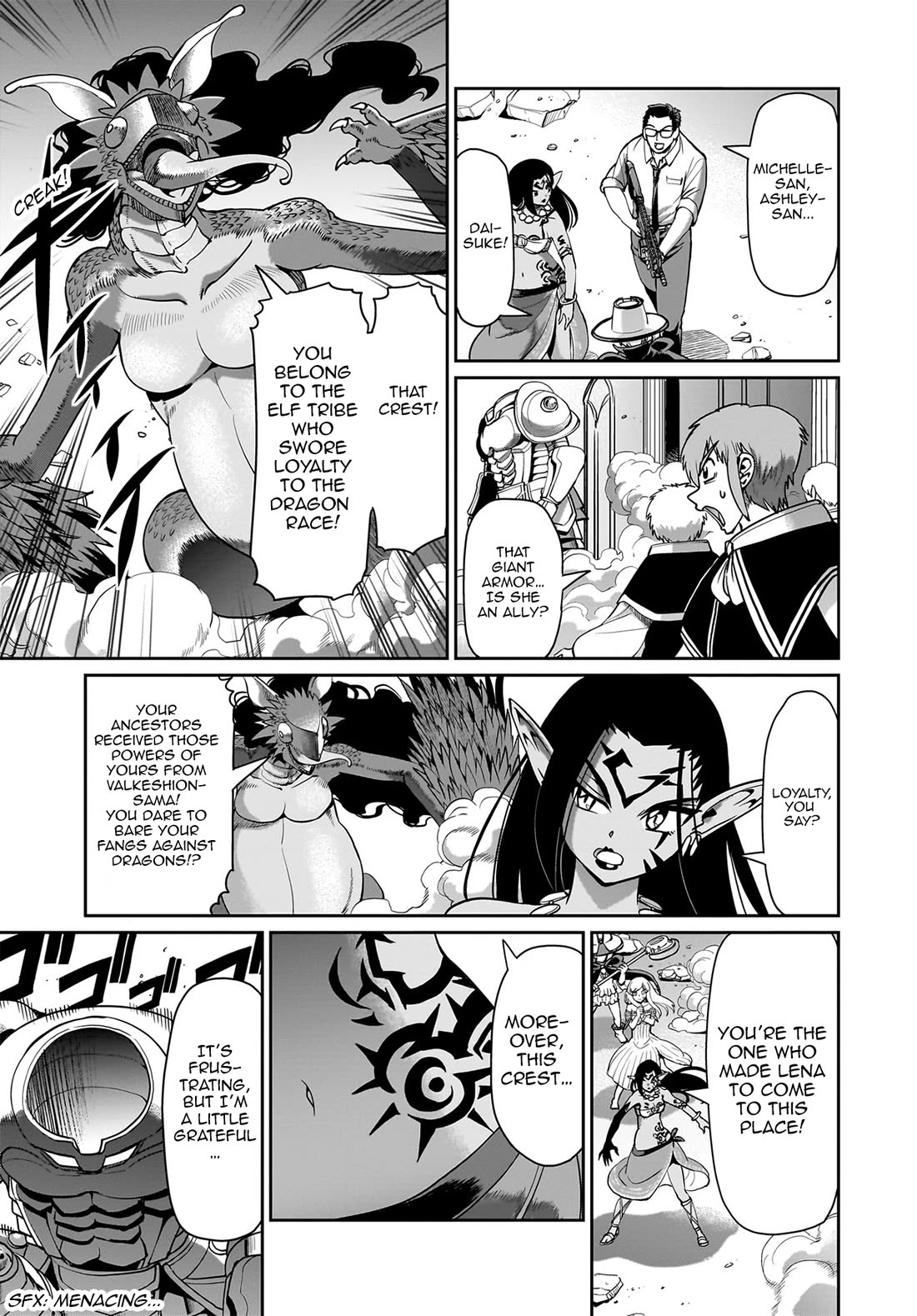 The Gunner's Life of a Middle-aged Man Summoned to Another World and Armed With a Rifle Chapter 59 page 4 - Chapter 59: Humanity's Strength