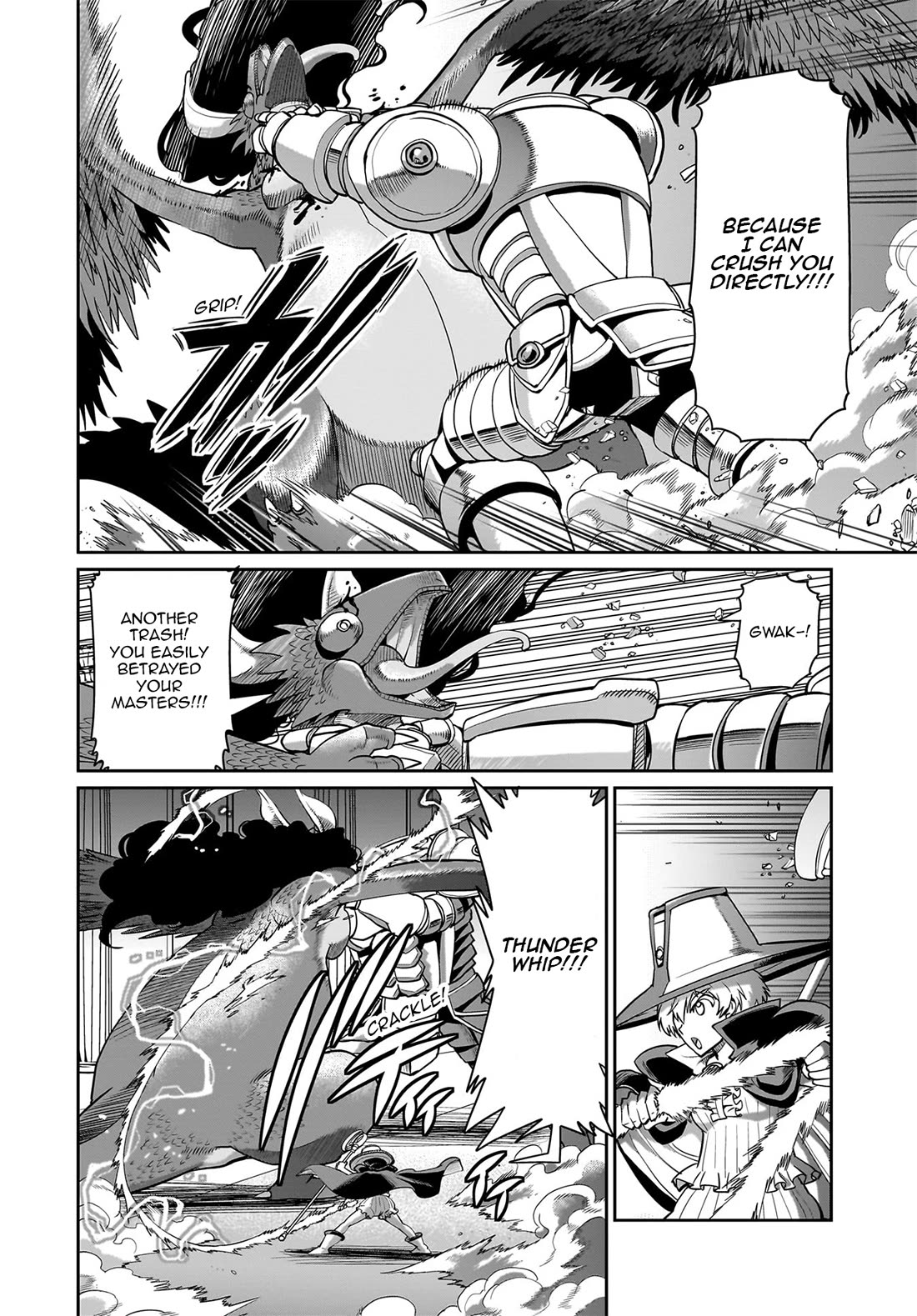 The Gunner's Life of a Middle-aged Man Summoned to Another World and Armed With a Rifle Chapter 59 page 5 - Chapter 59: Humanity's Strength